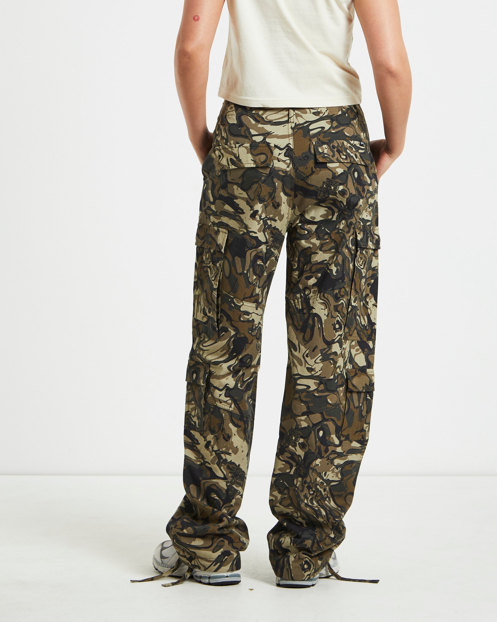 Surplus Cargo Pant in Camo ASSORTED