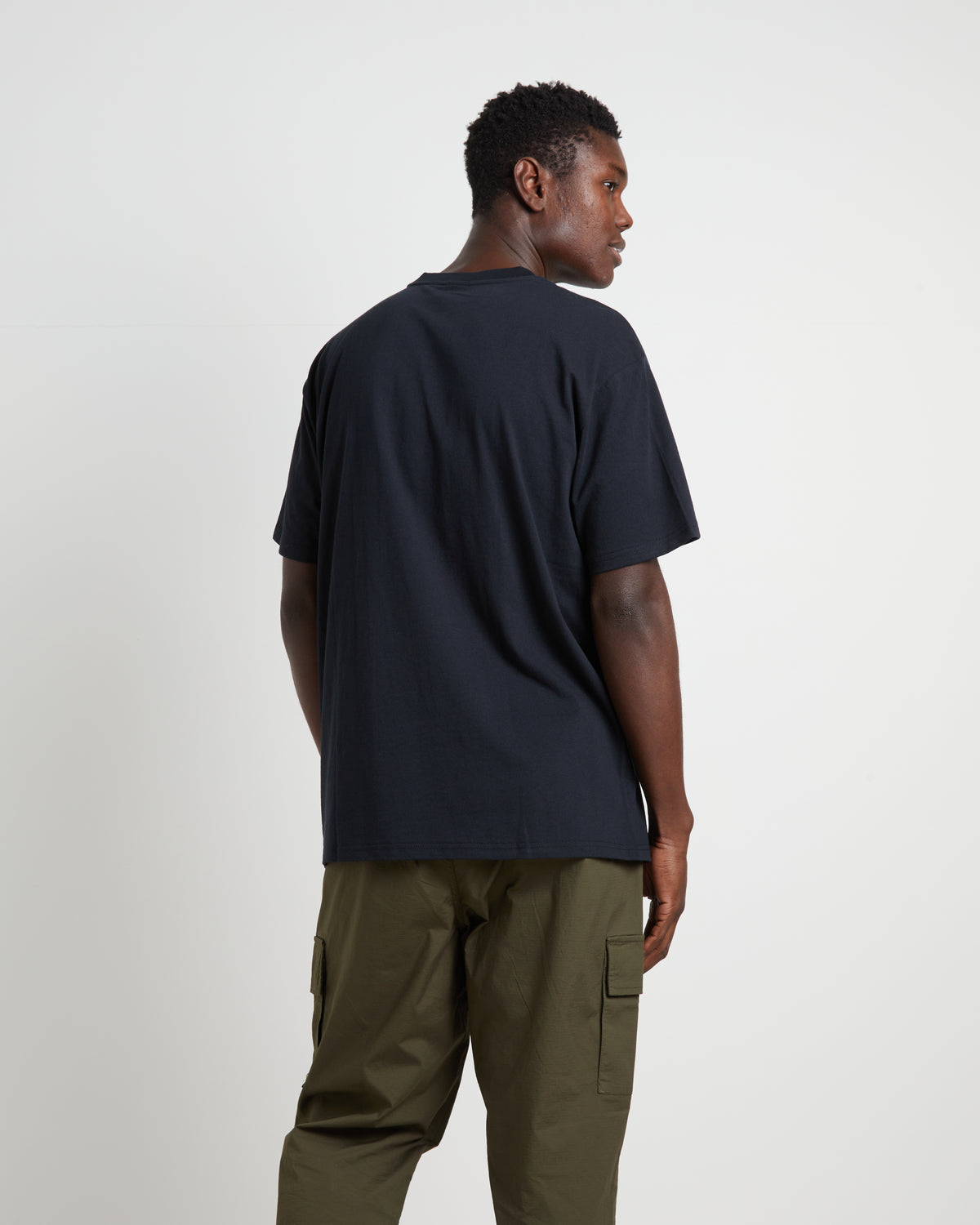 Tantrum Short Sleeve T-Shirt in Black BLACK