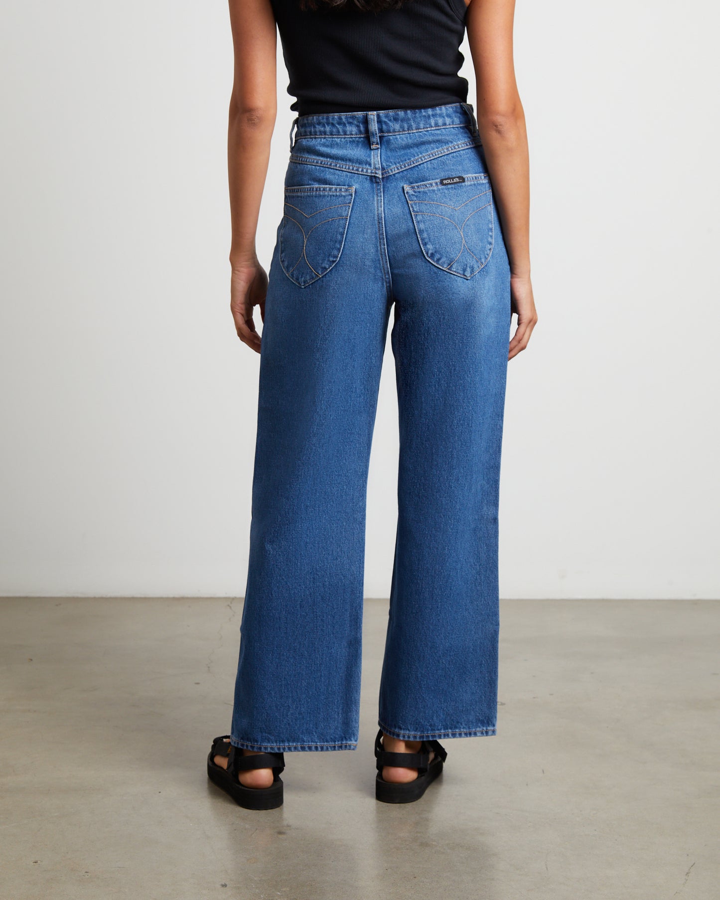 Heidi Ankle Jeans in Arizona Blue