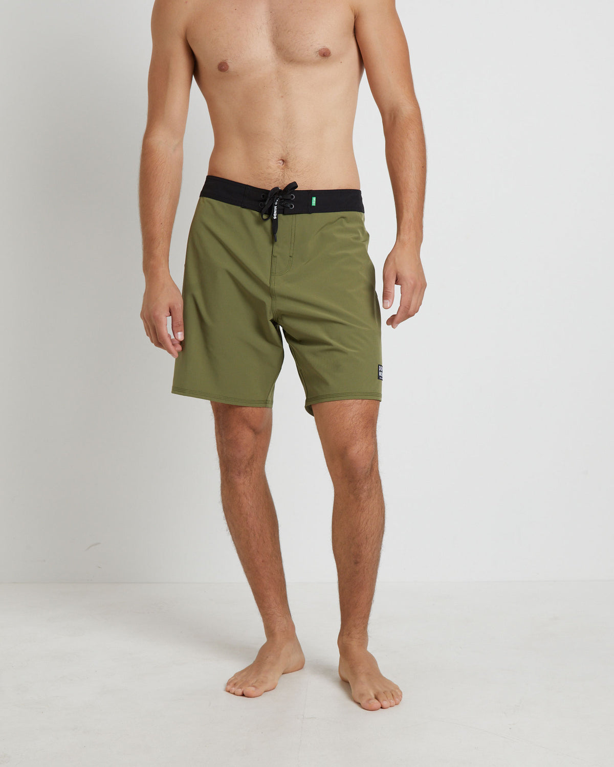 Dope Machine 18" 50-30 Boardshort in Army Green GREEN
