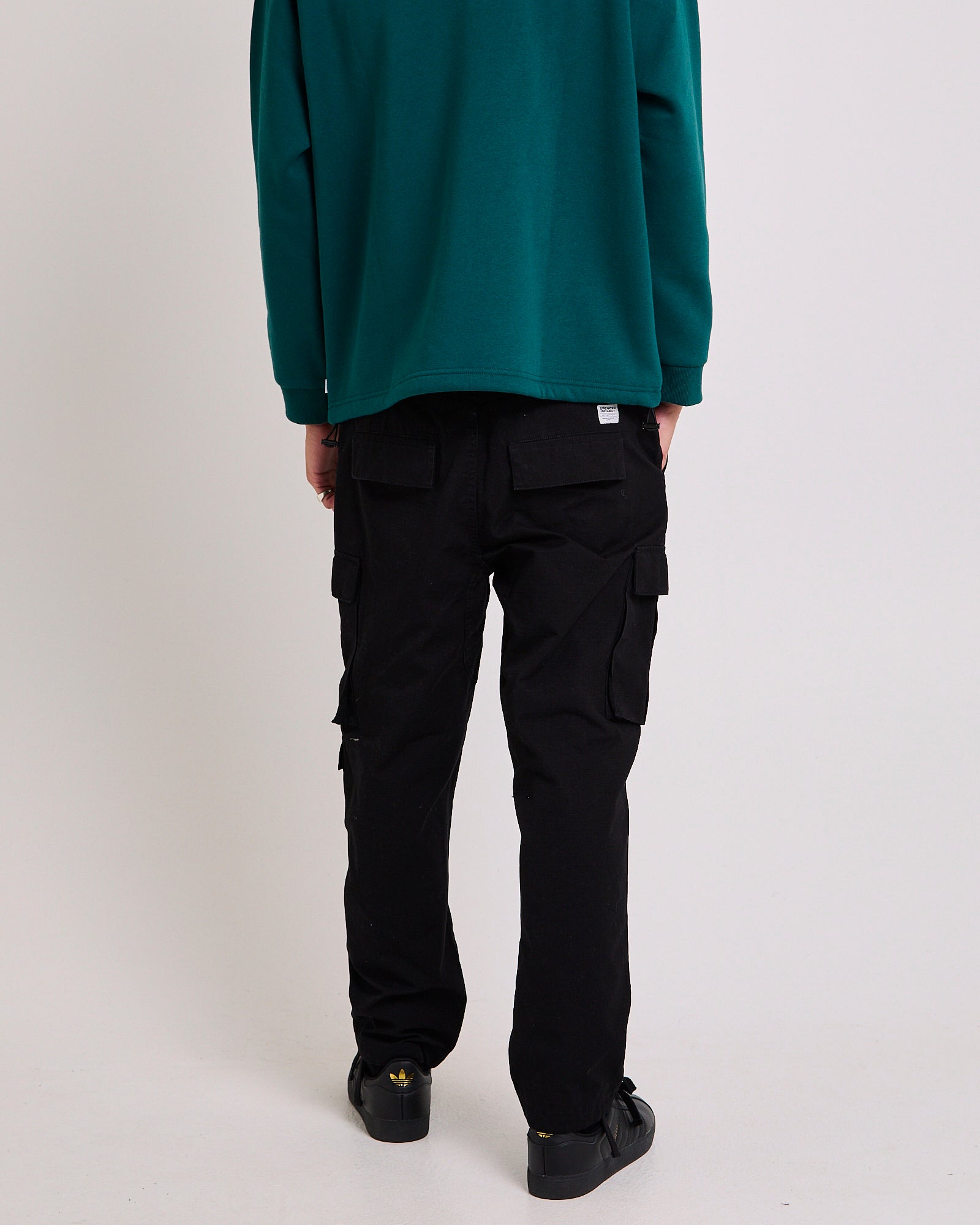 Surplus Ripstop Cargo Pant BLACK