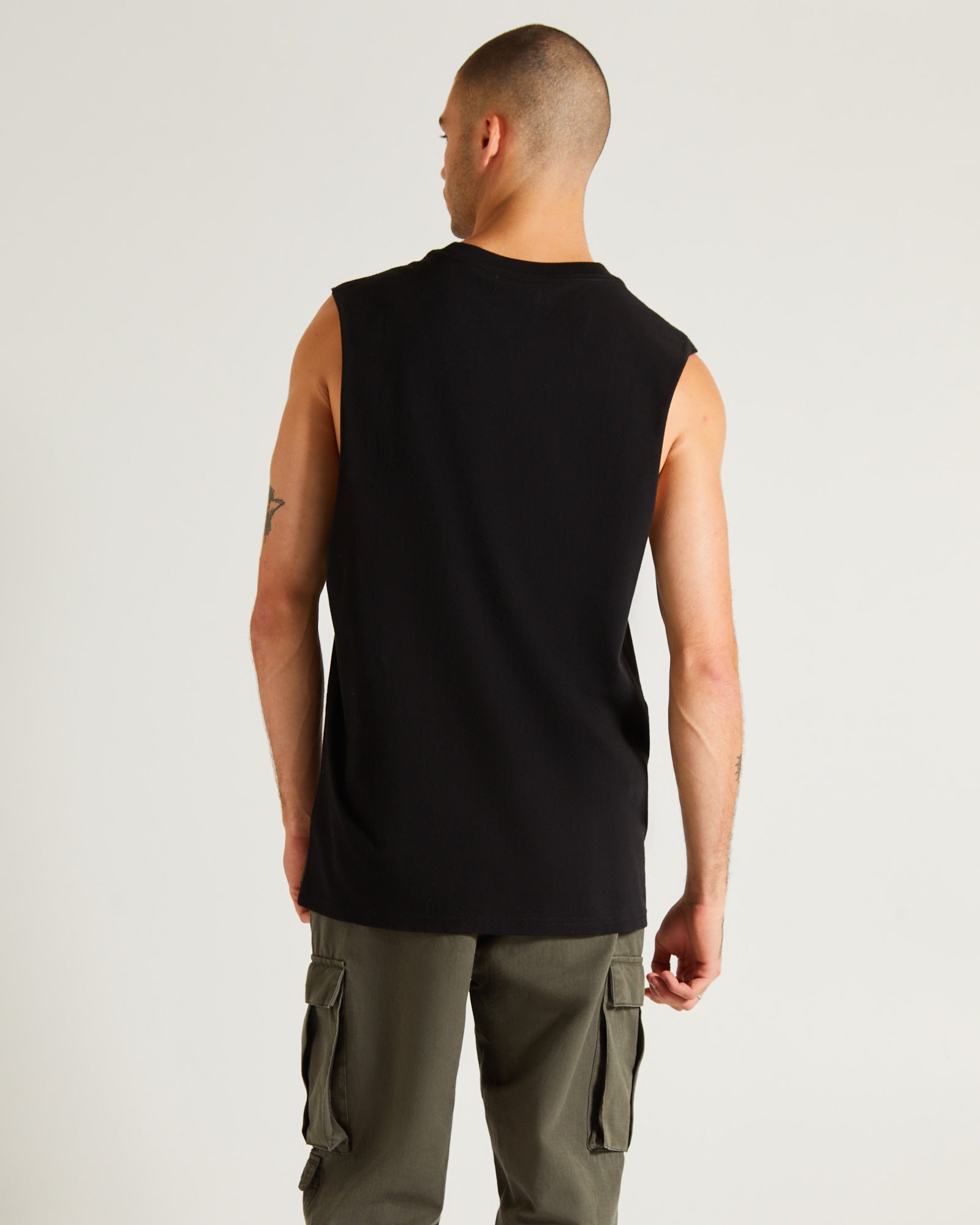 Muscle Tank BLACK