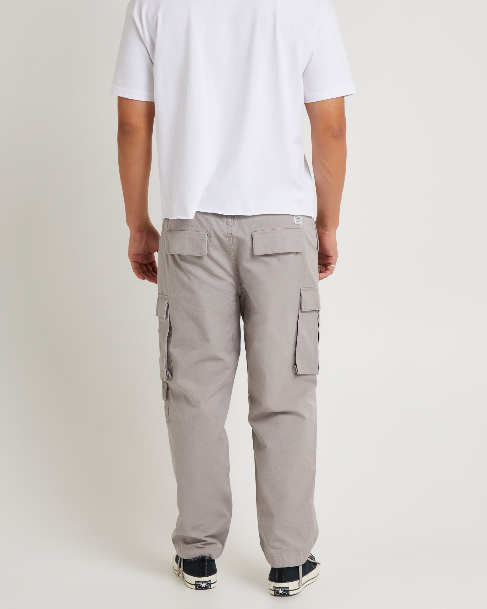 Surplus Ripstop Cargo Pants GREY