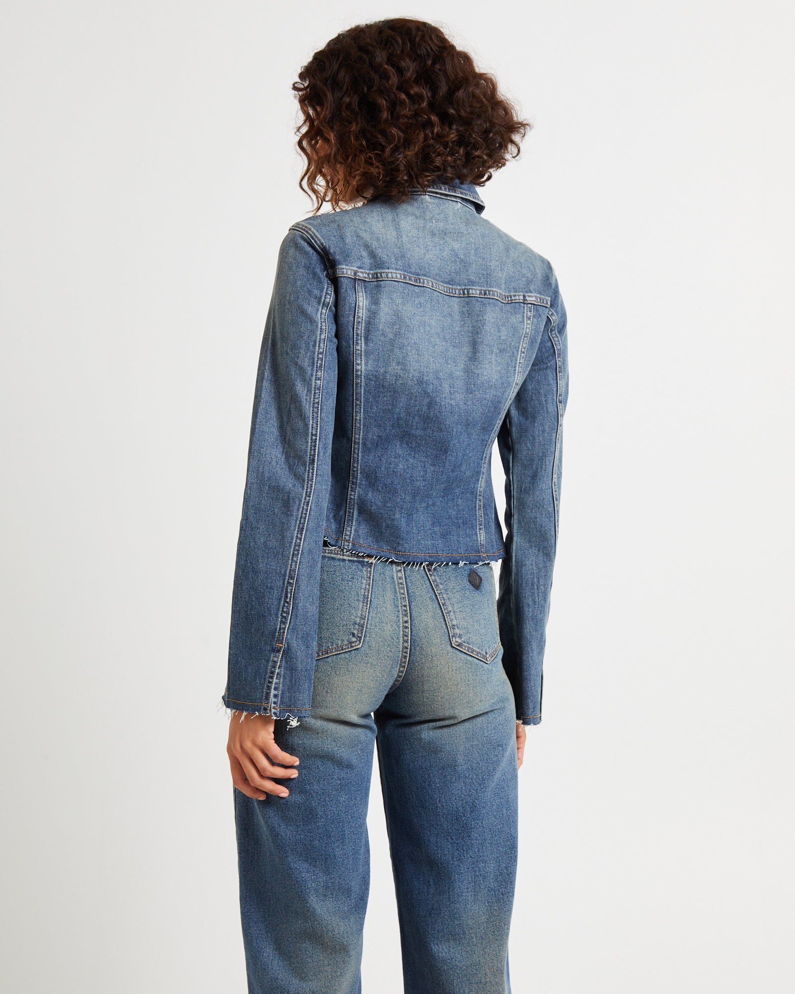 00 Denim Jacket Zendaya ZENDAYA