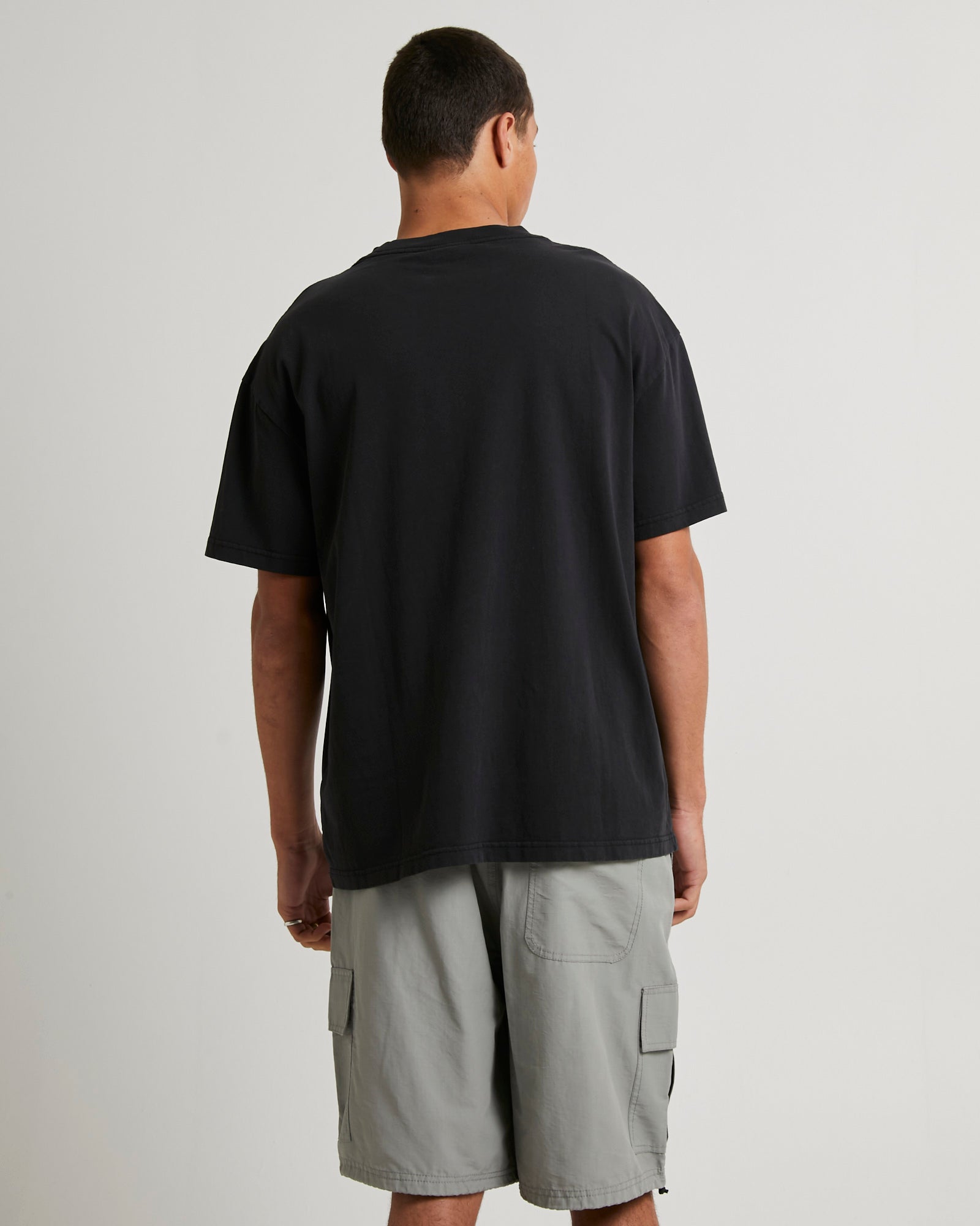 OG Vintage Short Sleeve T-Shirt VINTAGE BLACK
