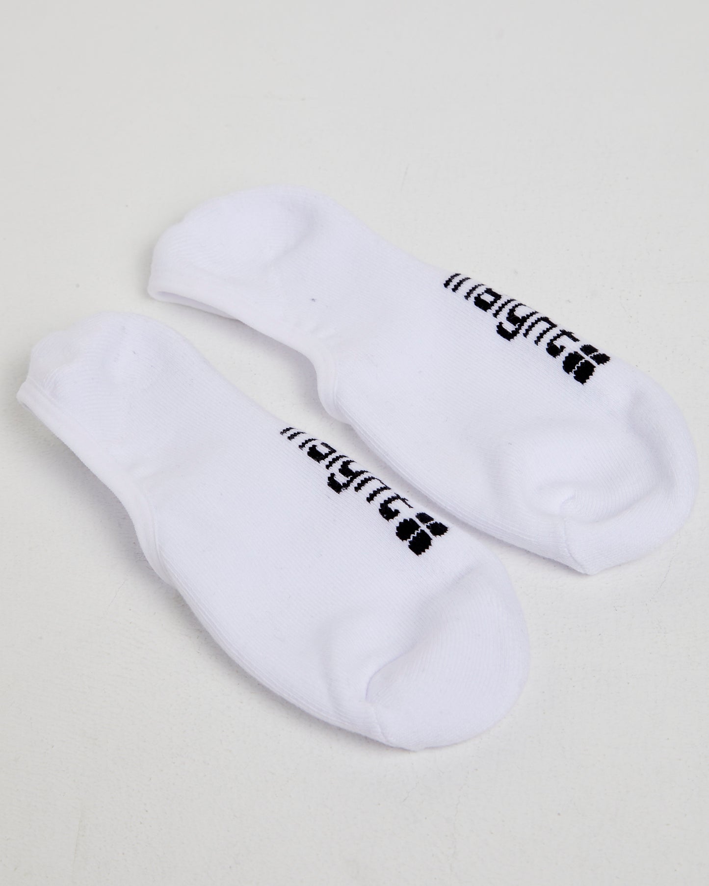 3 Pack Logo Invisible Sock WHT