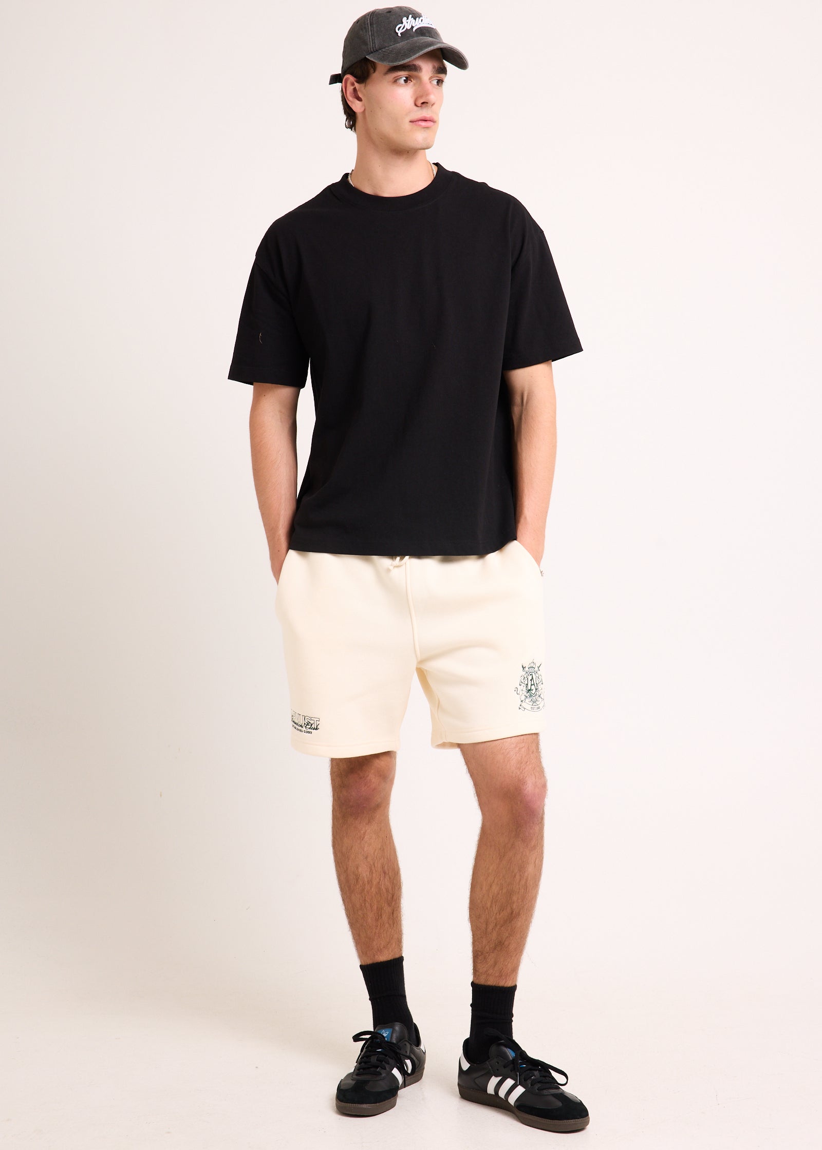 OG Crop T-Shirt BLACK