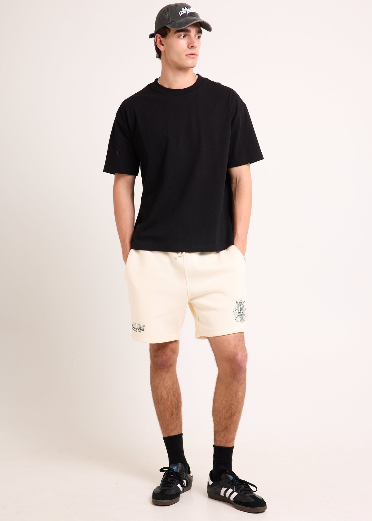 OG Crop T-Shirt BLACK