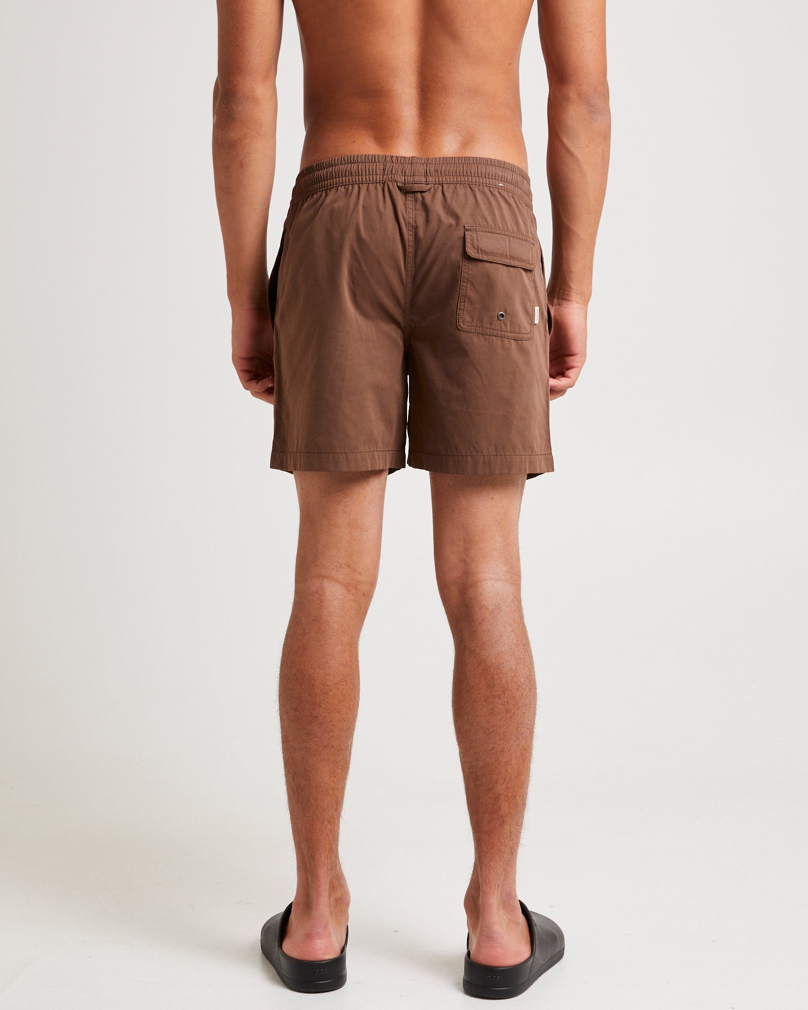 16" Newport Volley Boardshorts BROWN