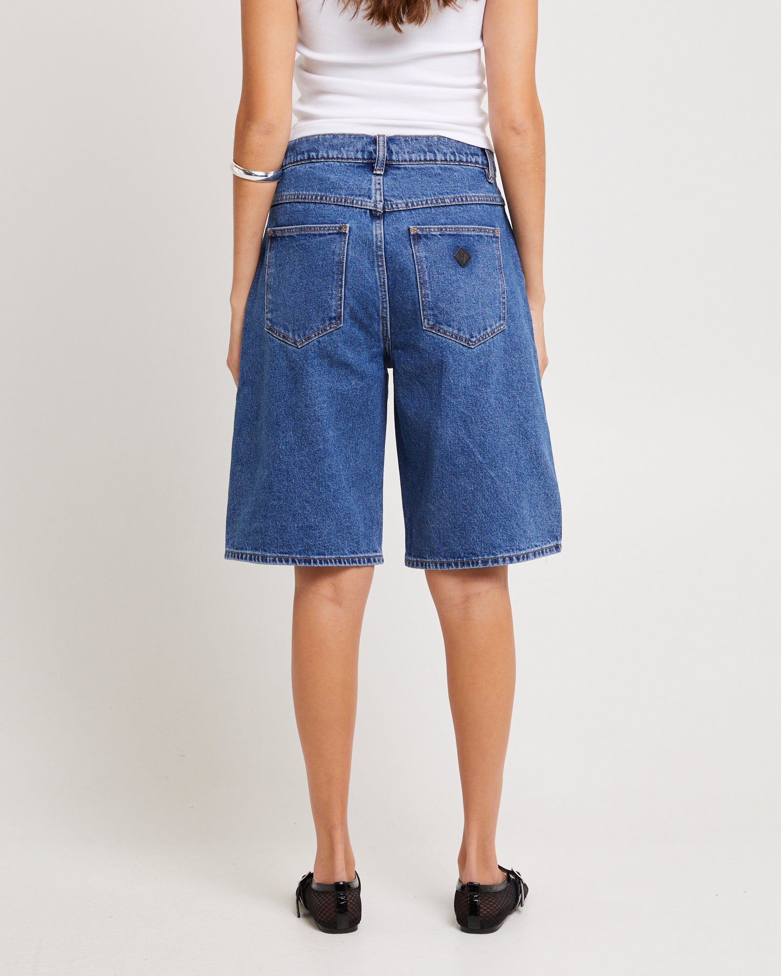 95 Mid Denim Jorts Bella BELLA