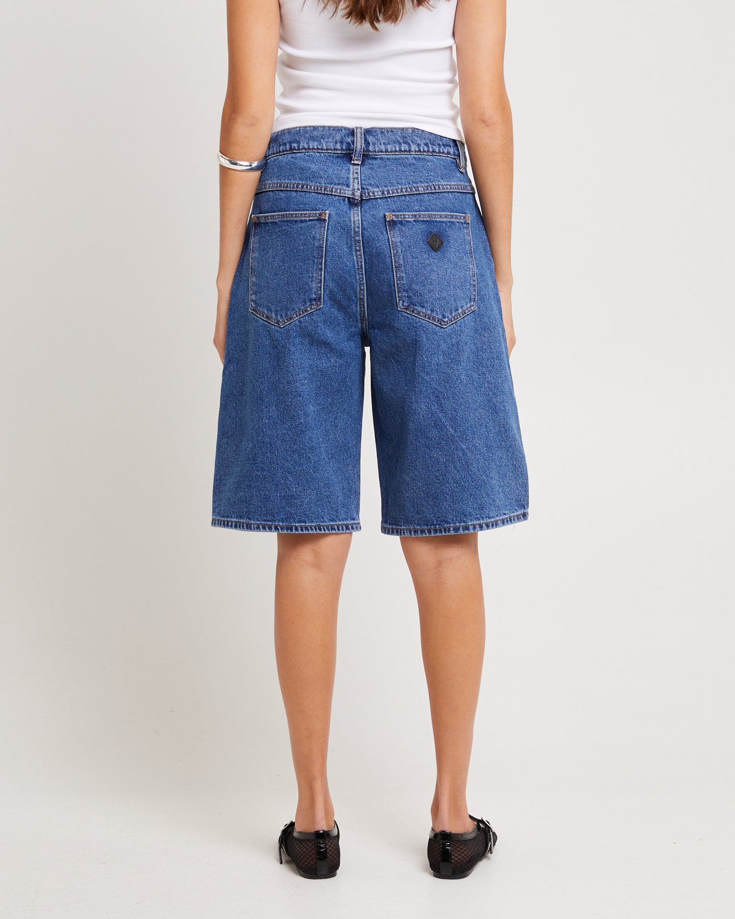 95 Mid Denim Jorts Bella BELLA