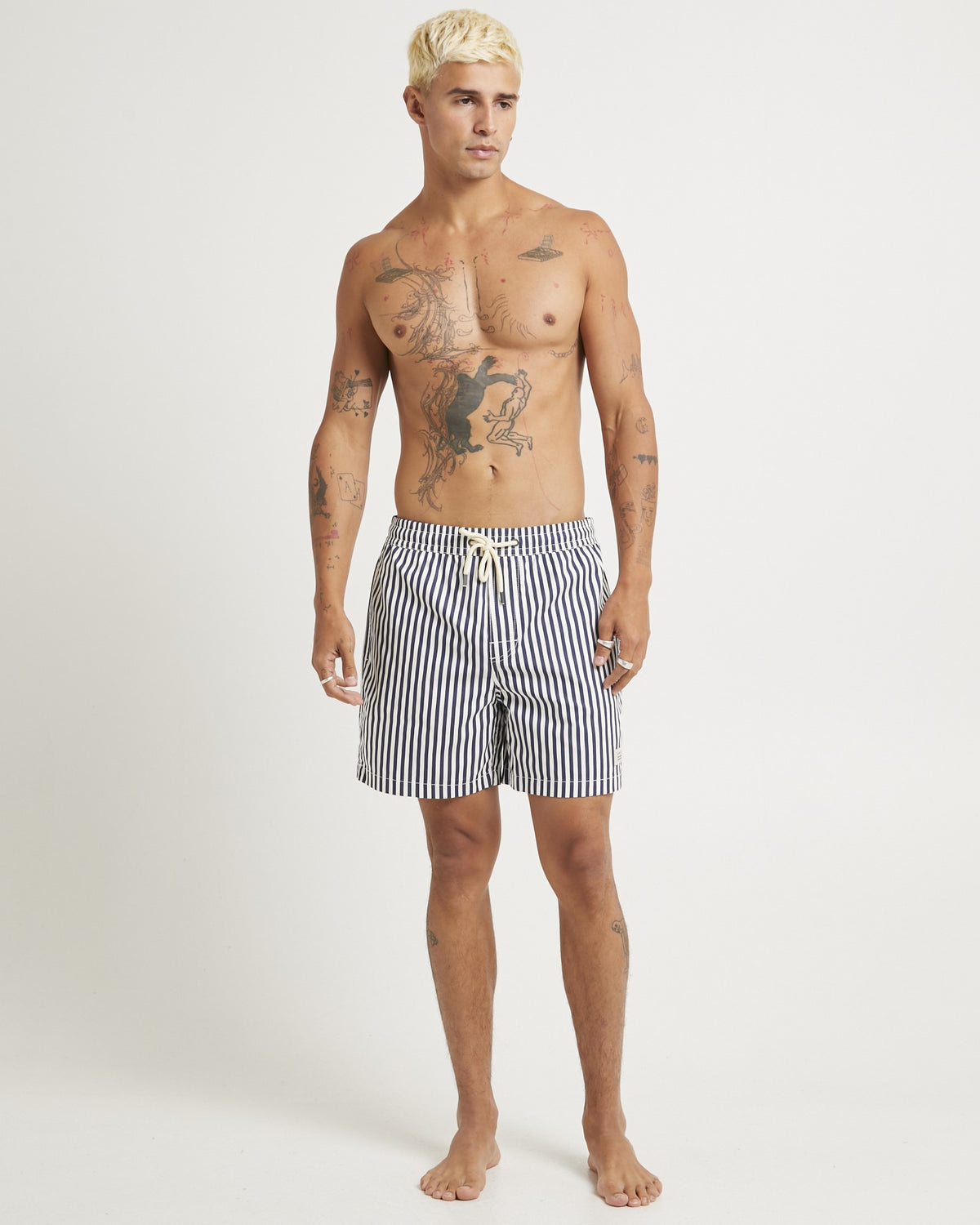 16" Dover Volley Boardshorts NAVY