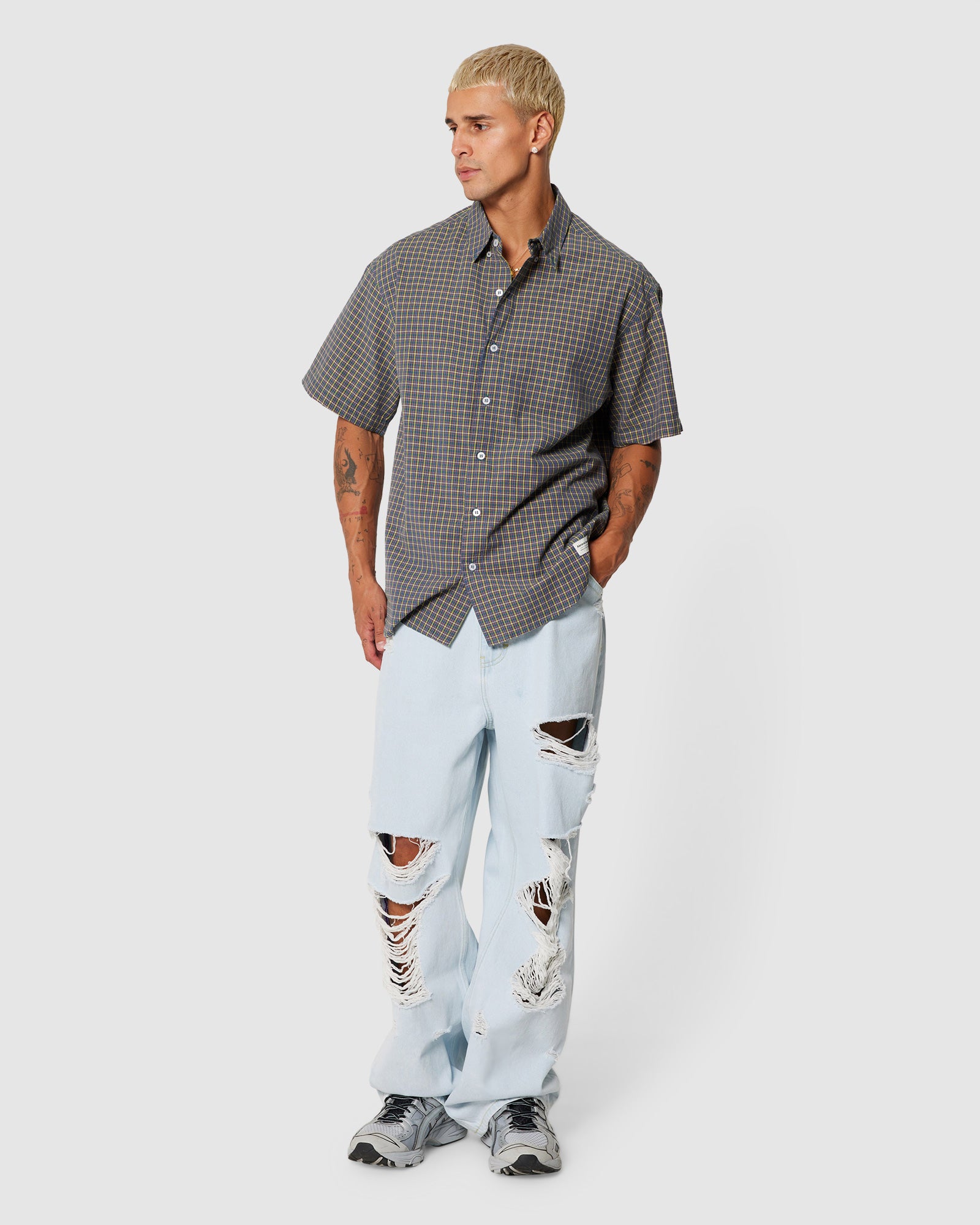 Newman Check Shirt DORY CHECK