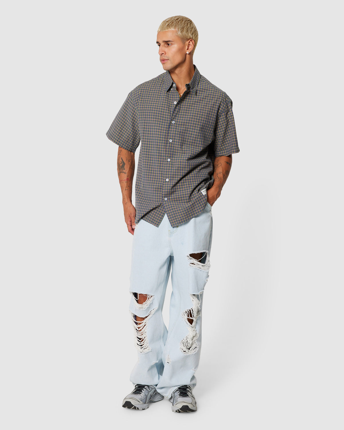 Newman Check Shirt DORY CHECK