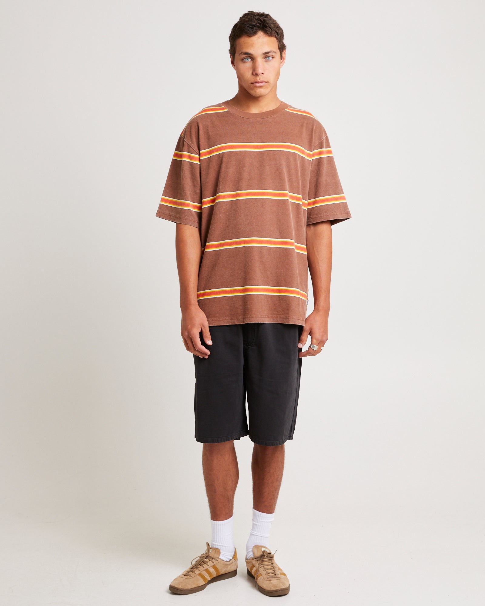 Tradie Carpenter Shorts BLACK
