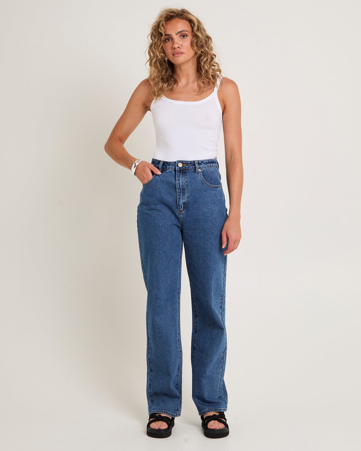 Carrie Denim Jeans Bella BELLA