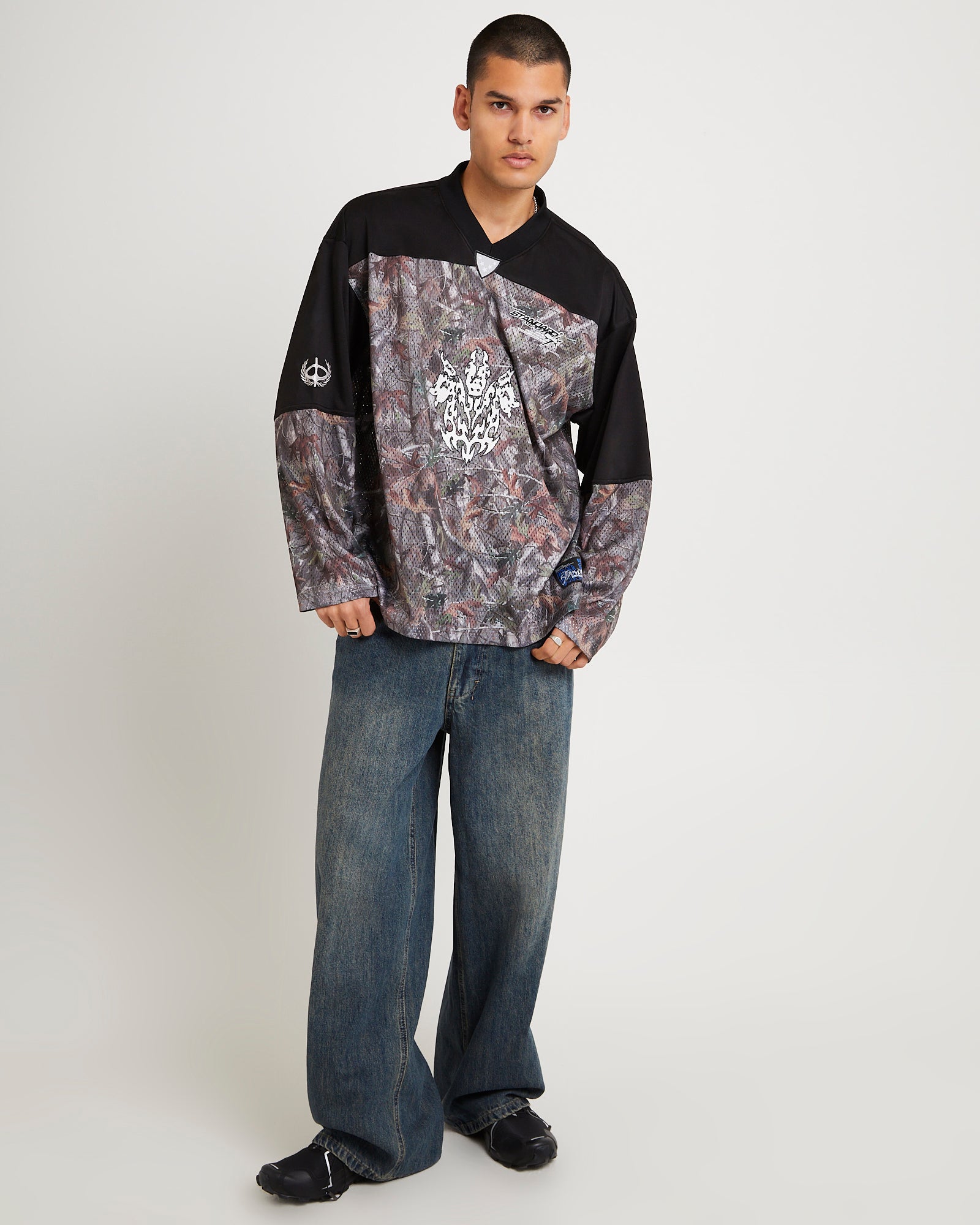 Hunter Camo Long Sleeve Jersey CAMO