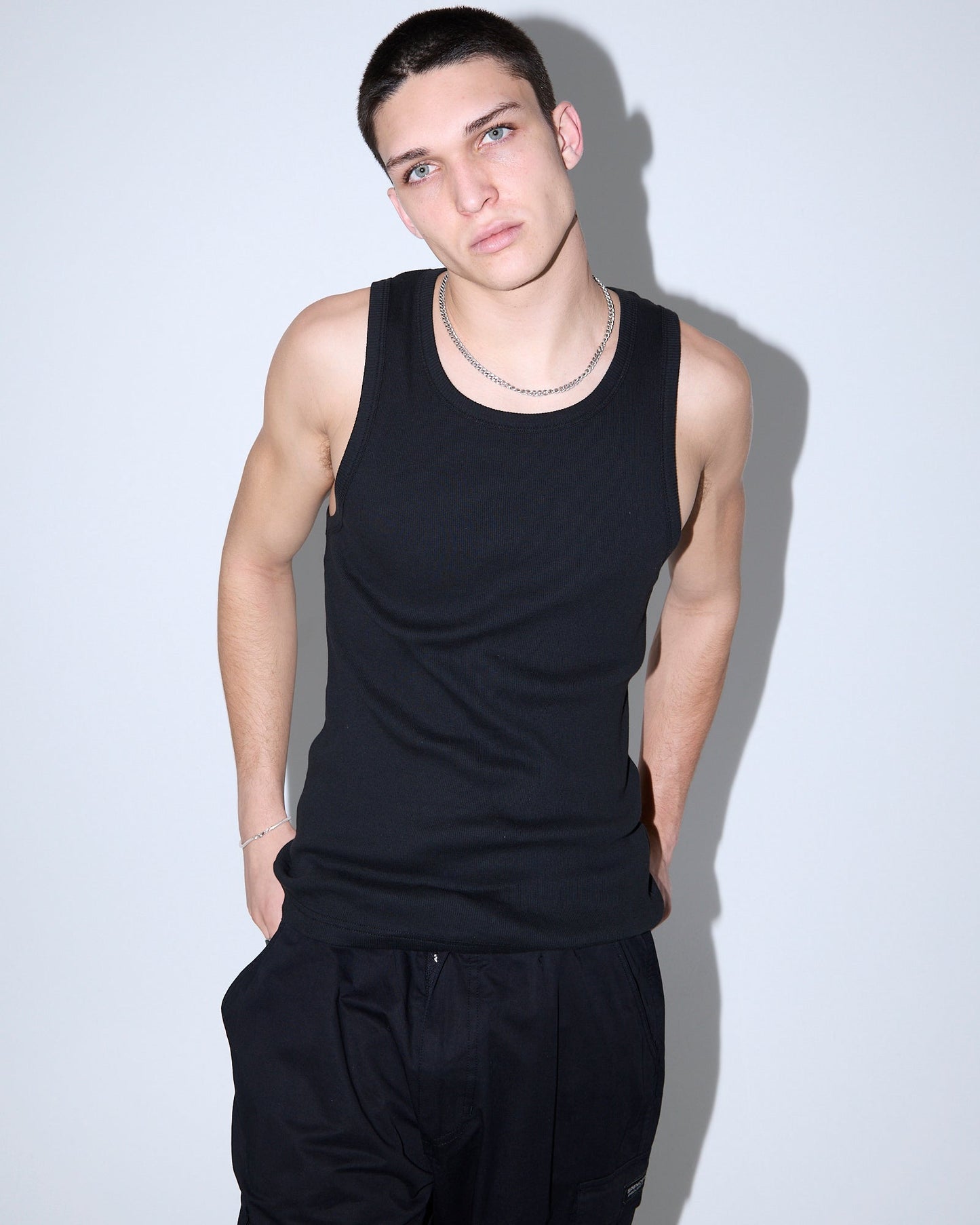 Ribbed Singlet