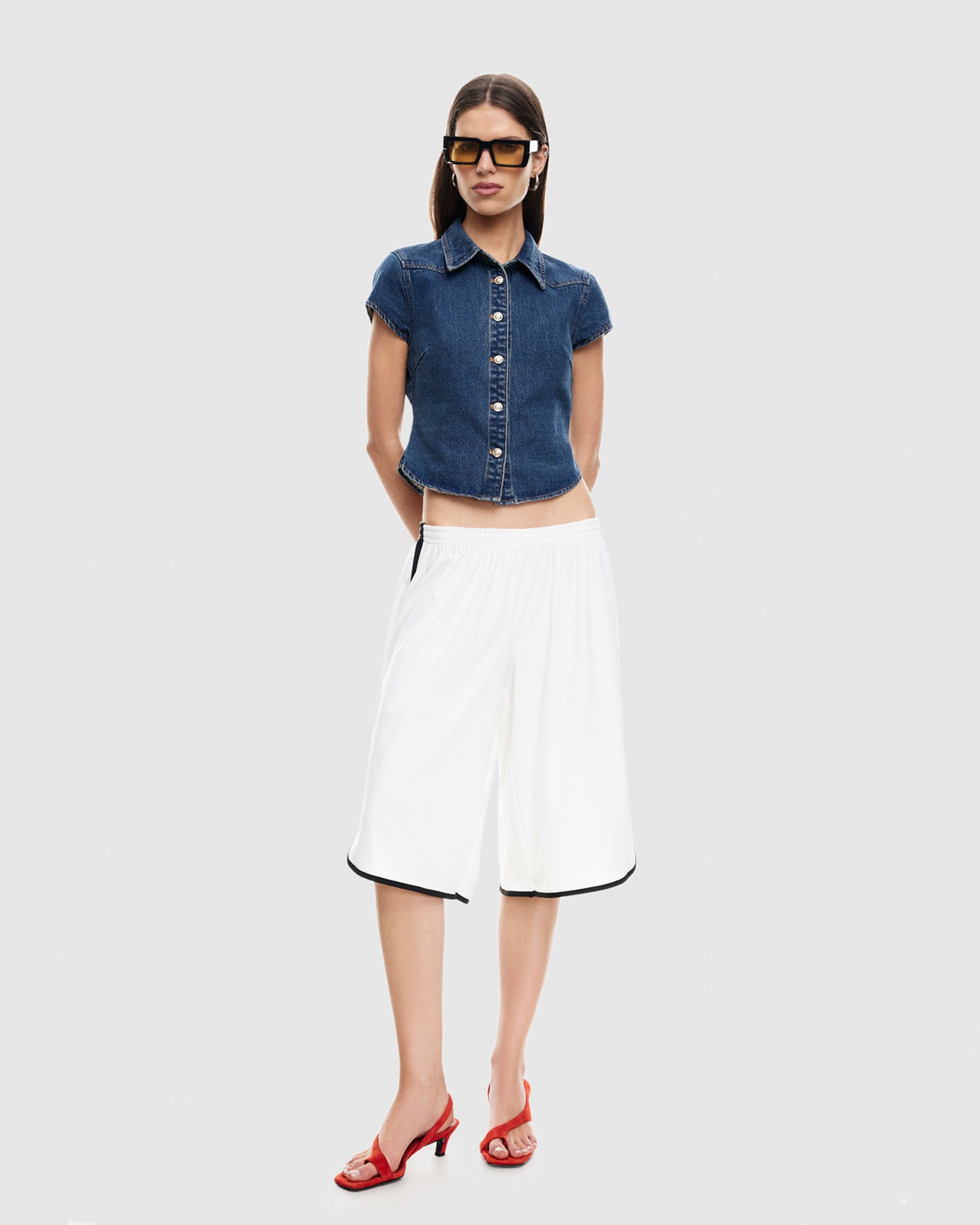 Varsity Blues Denim Shirt INDIGO