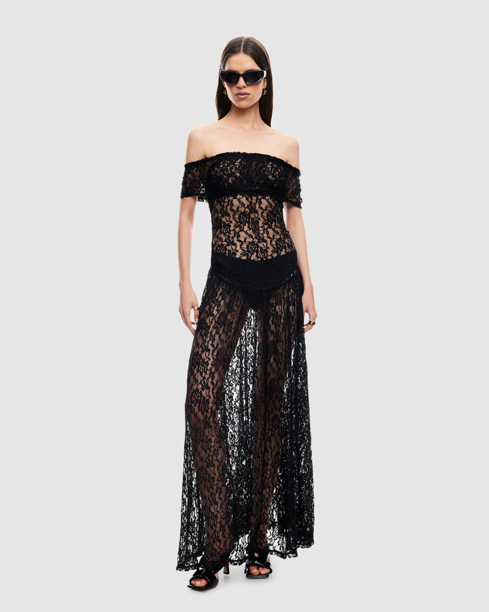 Field Of Dreams Maxi Dress ONYX