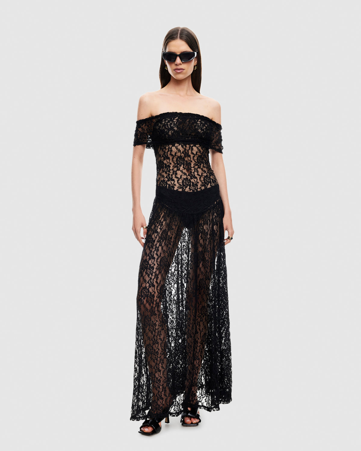 Field Of Dreams Maxi Dress ONYX