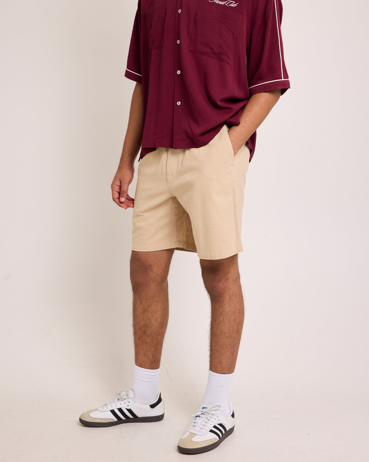 Stevens Resort Shorts NATURAL
