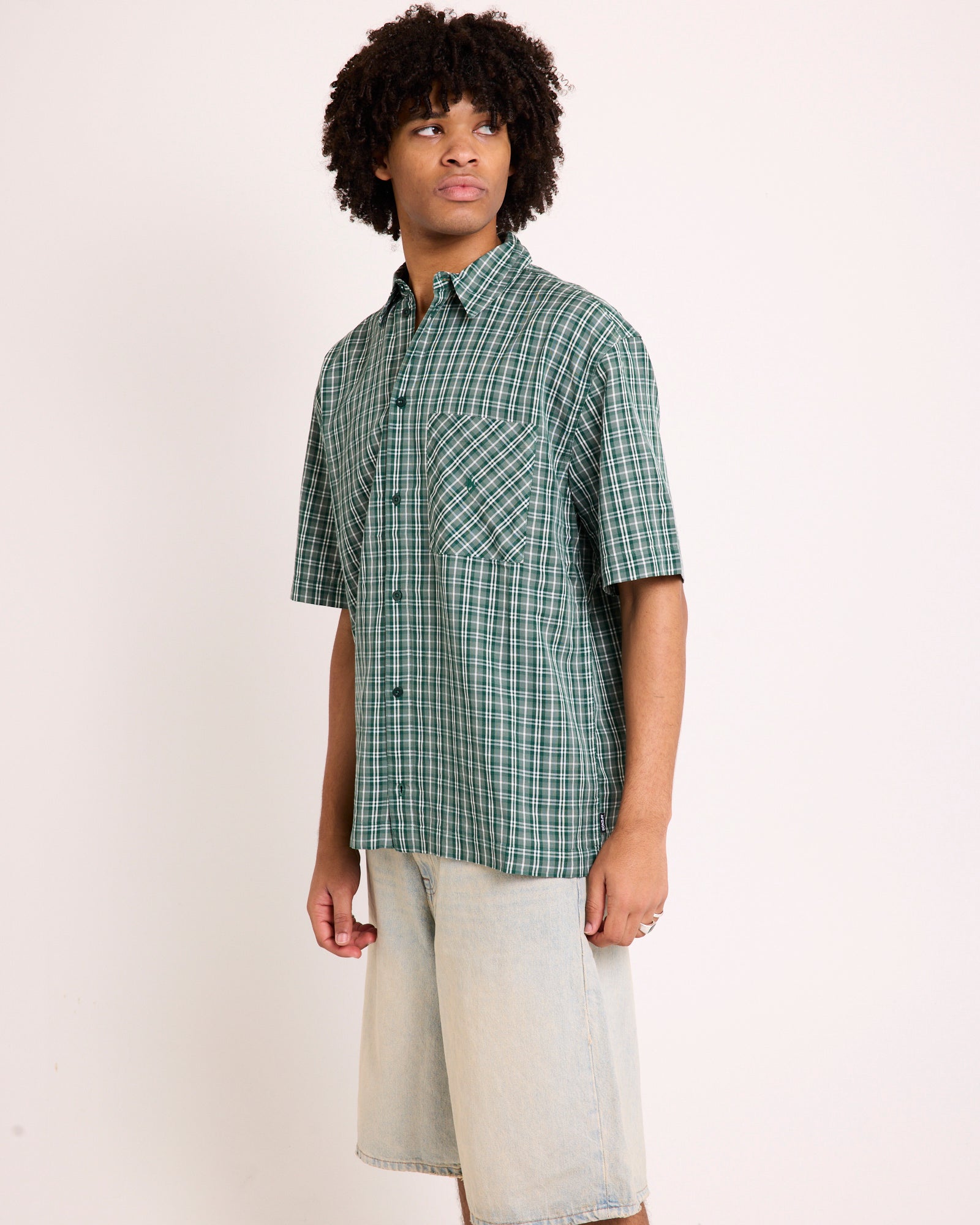 Shipwreck Short Sleeve Shirt PINE