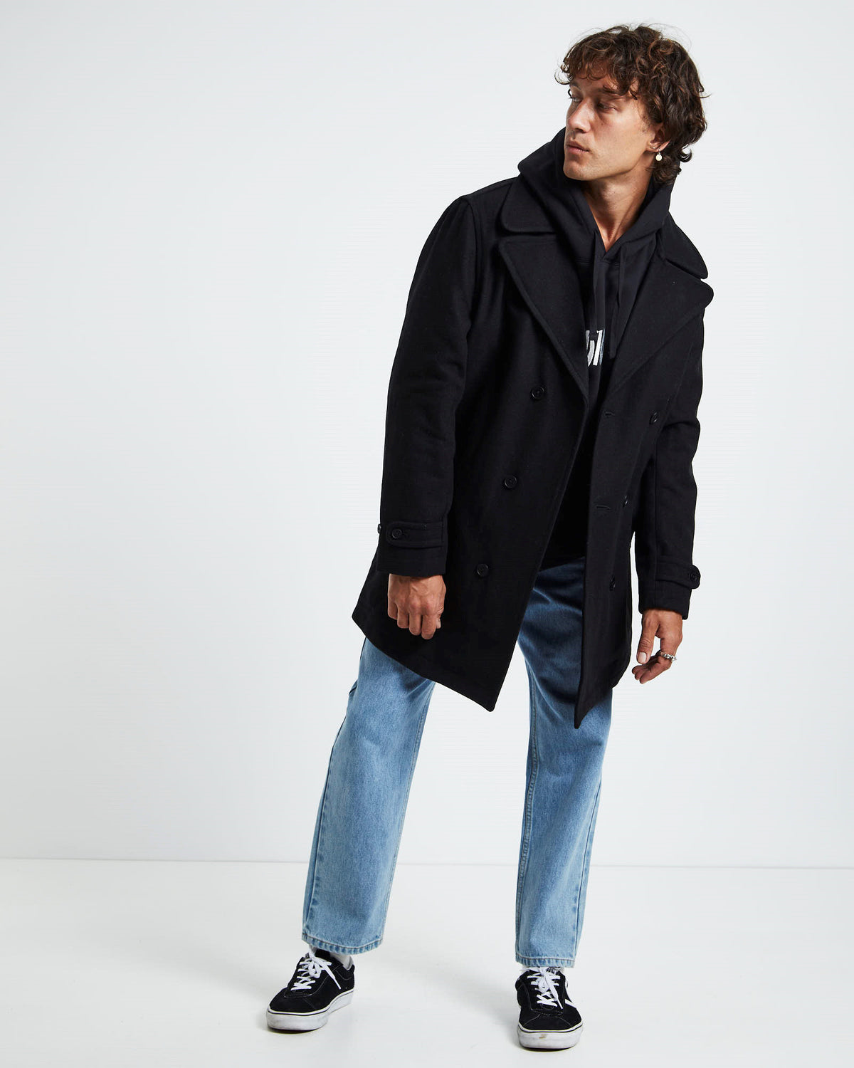 Admission Peacoat Black BLACK