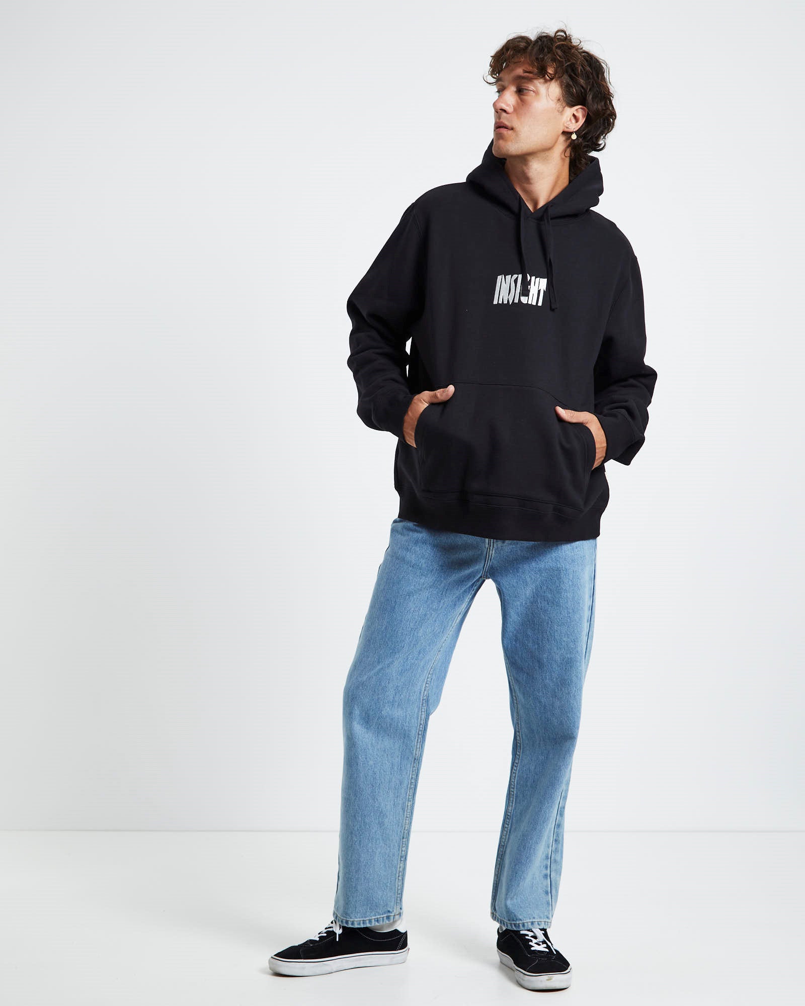 Ghost Hoodie Black BLACK