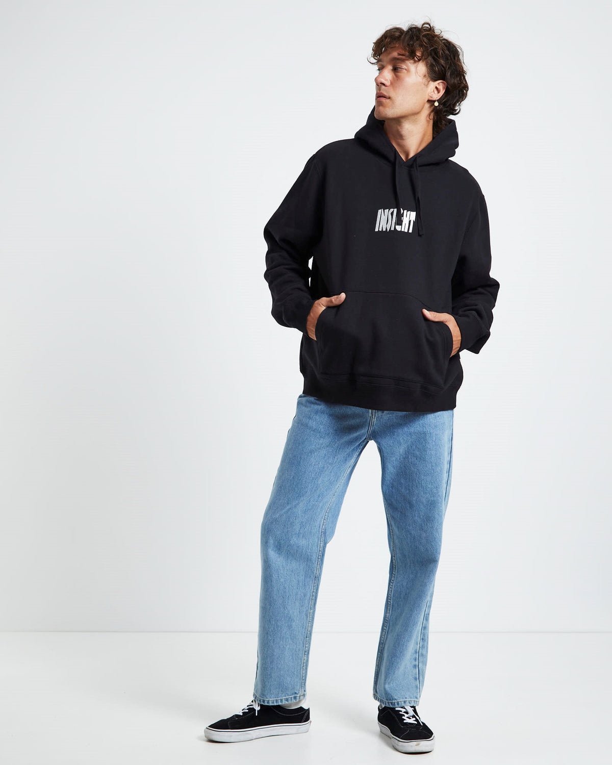 Ghost Hoodie Black BLACK