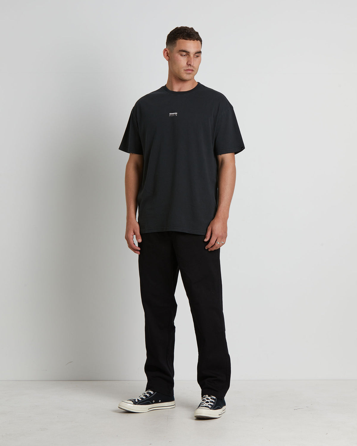 Code Short Sleeve T-Shirt BLACK