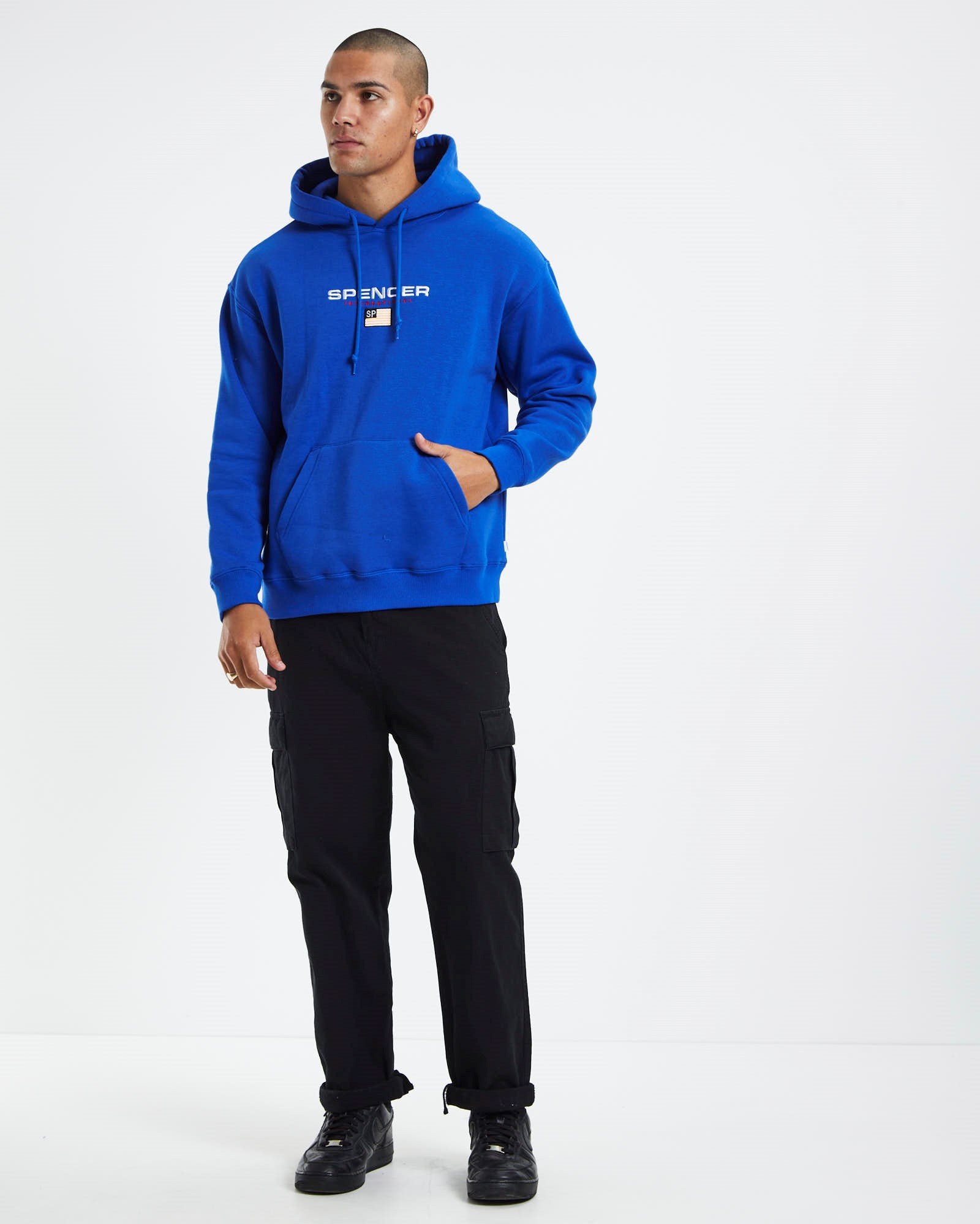International Hoodie Cobalt Blue BLUE