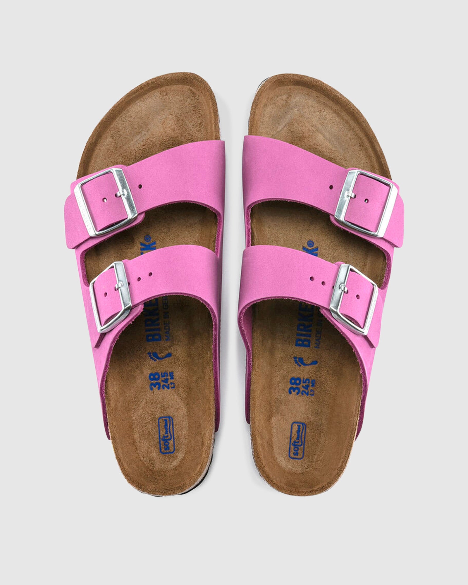 Arizona SFB Regular Sandals Purple Orchid Nubuk Leather PURPLE