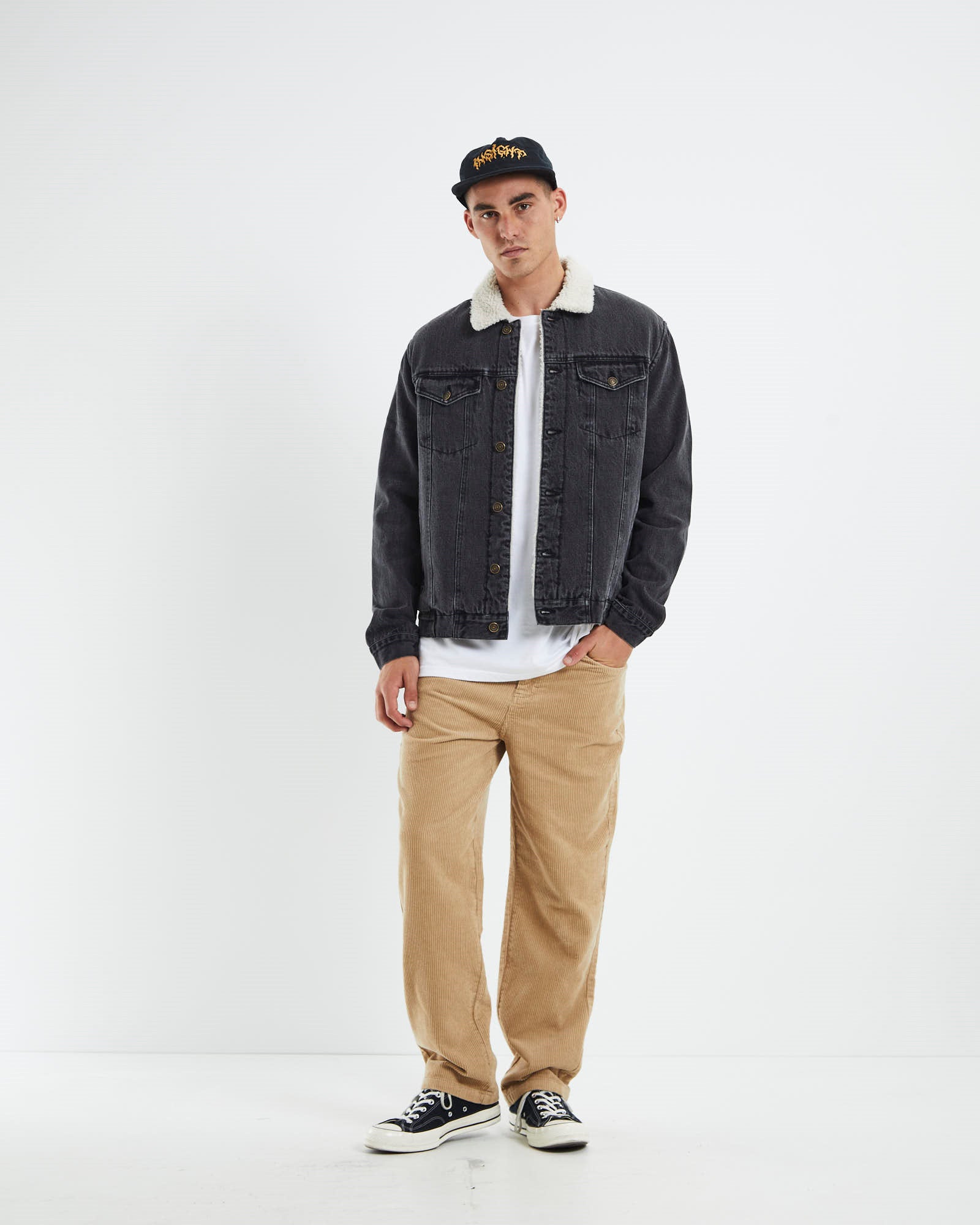 Colt Cord Pants Sand
