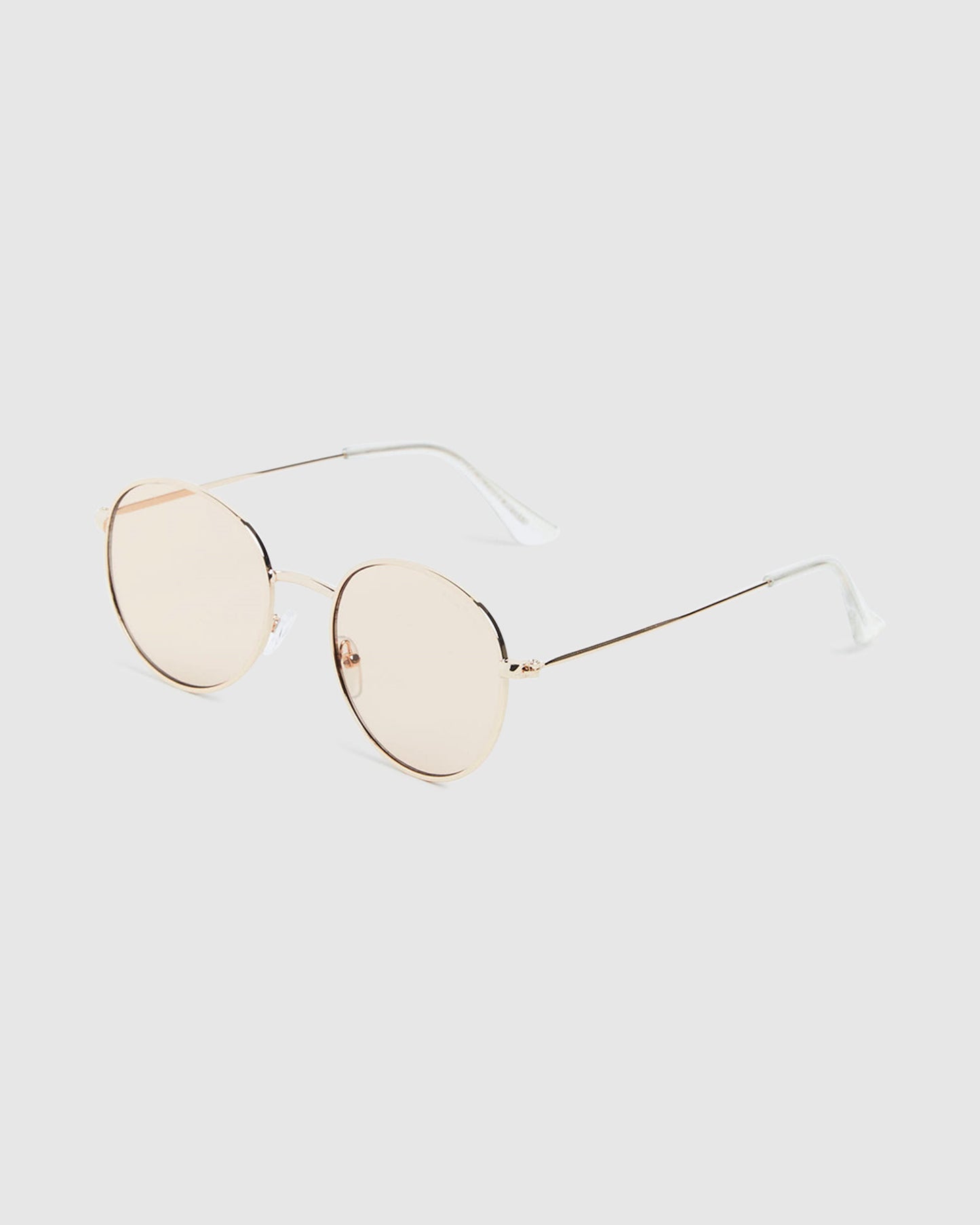 Molly Sunglasses Gold/Peach