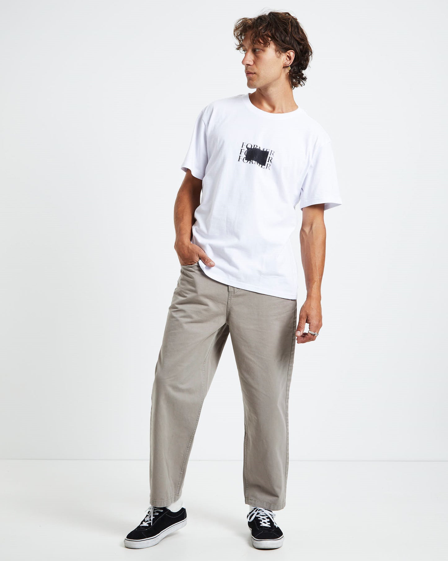 System T-Shirt White