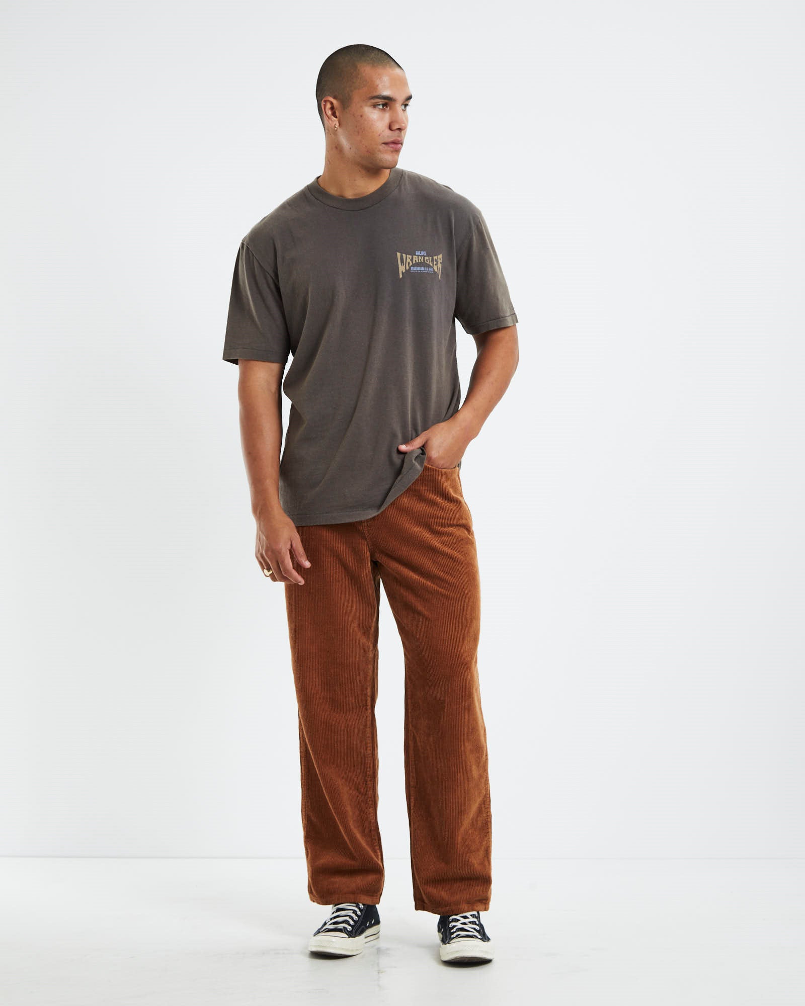 Sirens Baggy T-Shirt Slate Grey SLATE