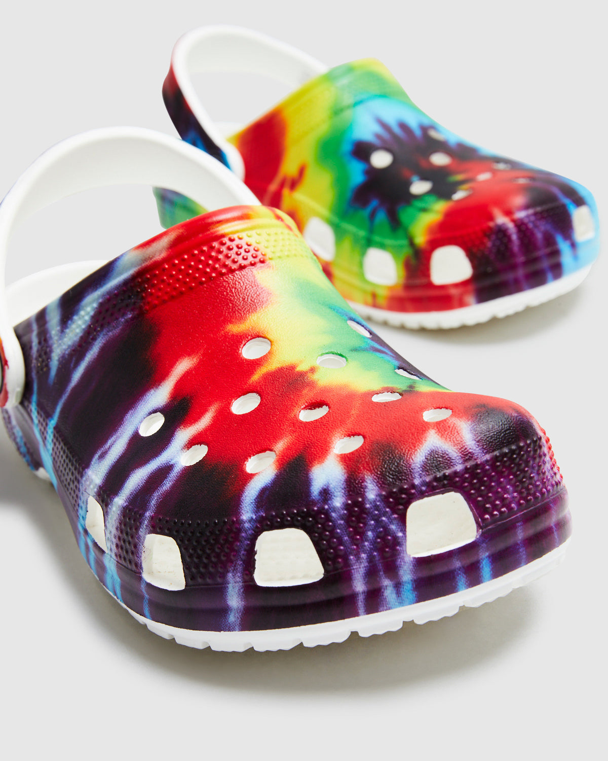Classic Clogs Tie Dye ASSORTED