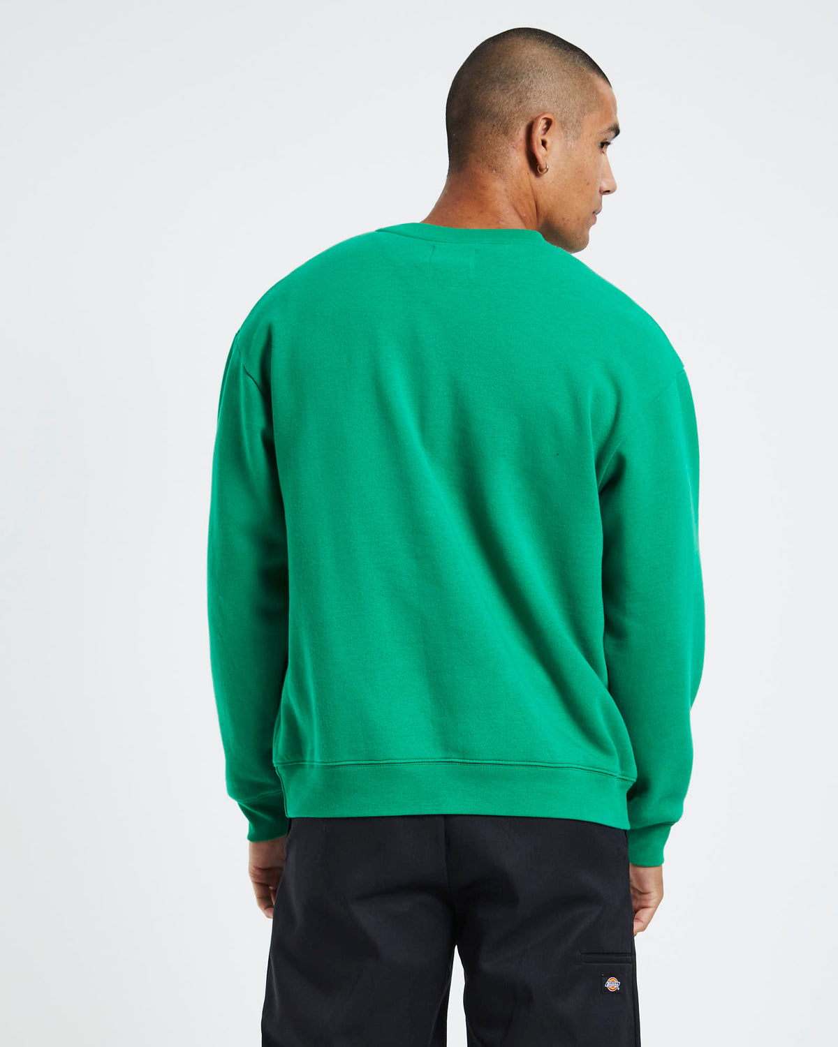 Crew Jumper Slime Green GREEN