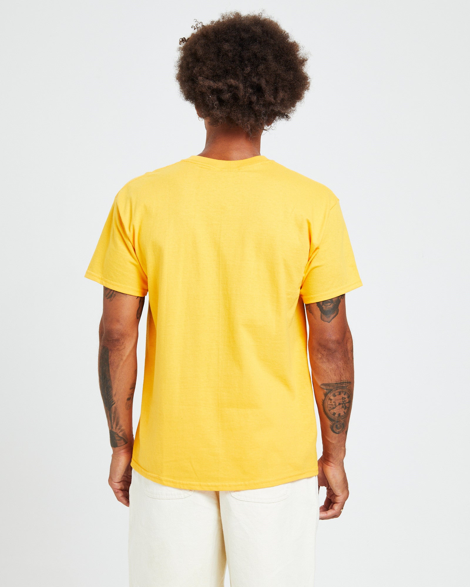 Skate Mag T-Shirt Gold/Purple GOLD