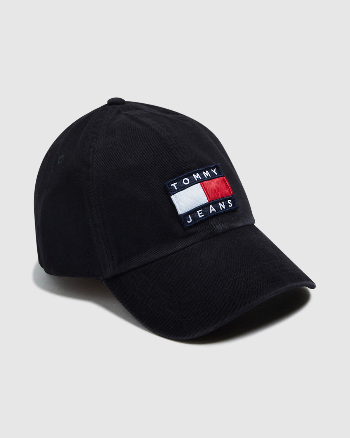 TJM Washed Cap Black BLACK