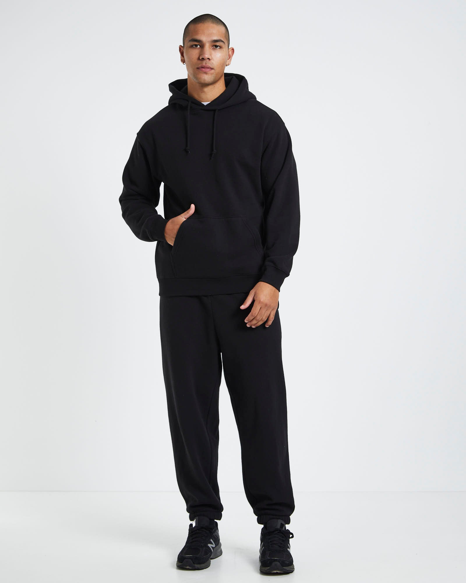 Hoodie Black BLACK