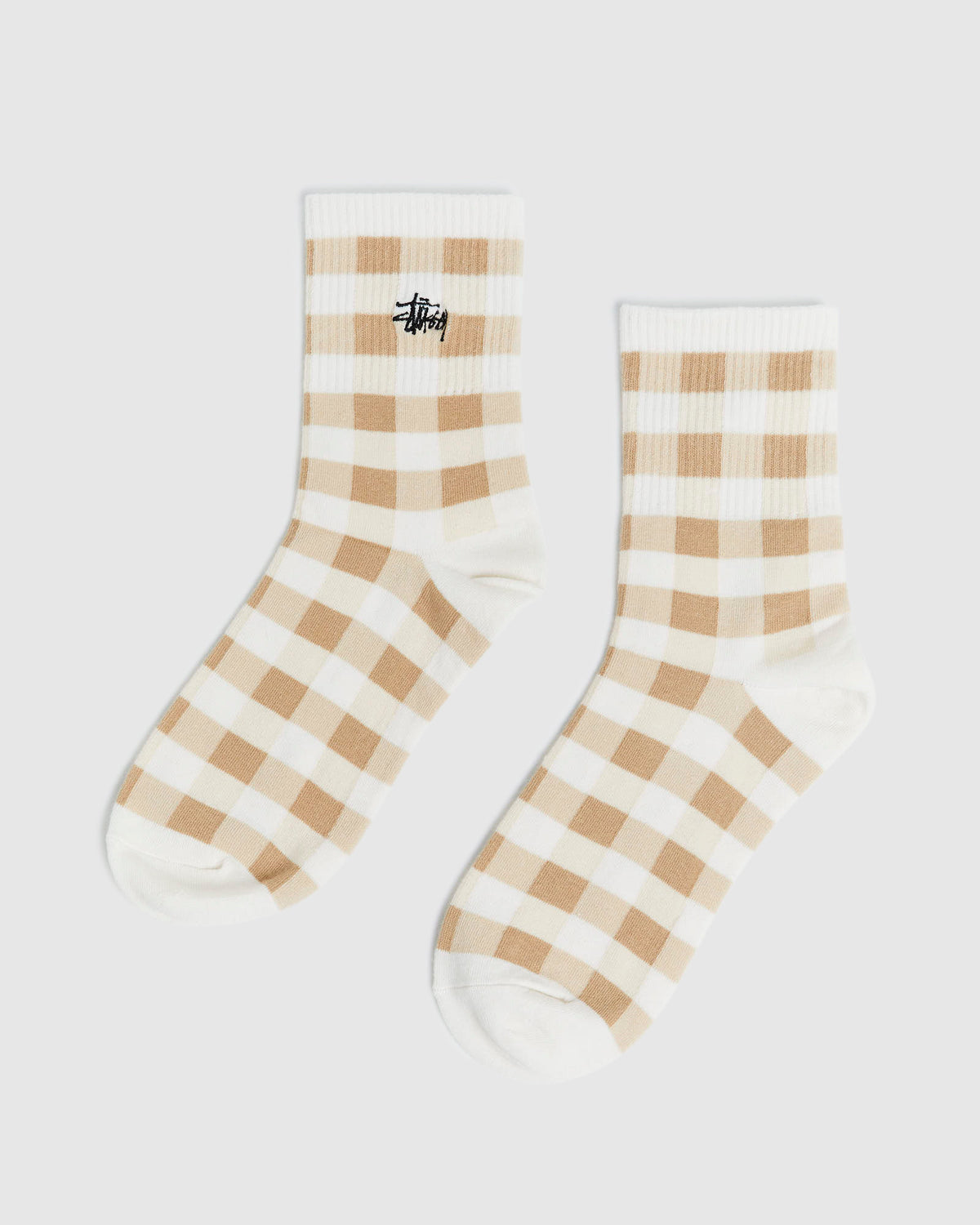 Checked Socks 3 Pack Multi MULTI COLOUR