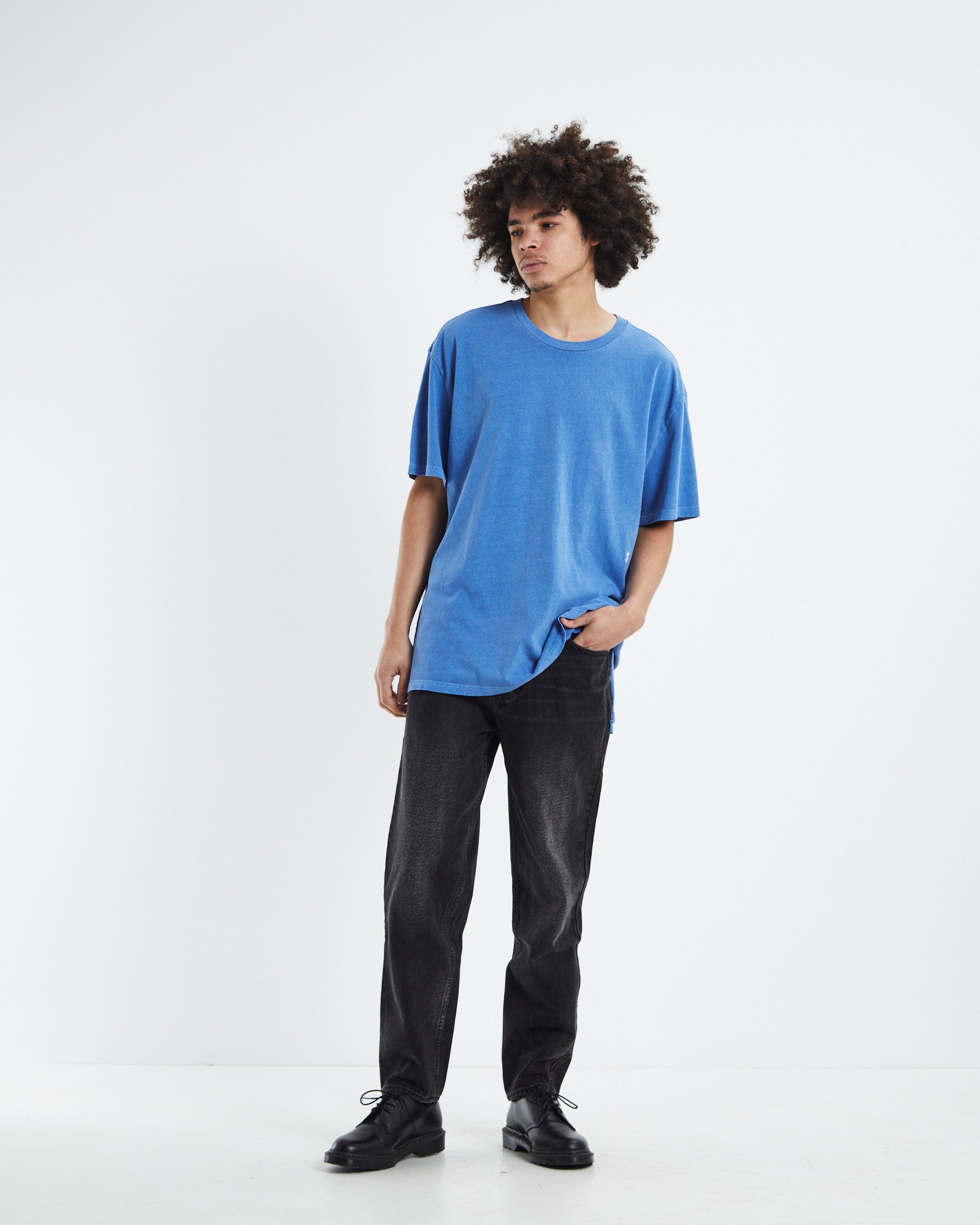 4x4 Biggie T-Shirt Atlantic Blue ALTANTIC