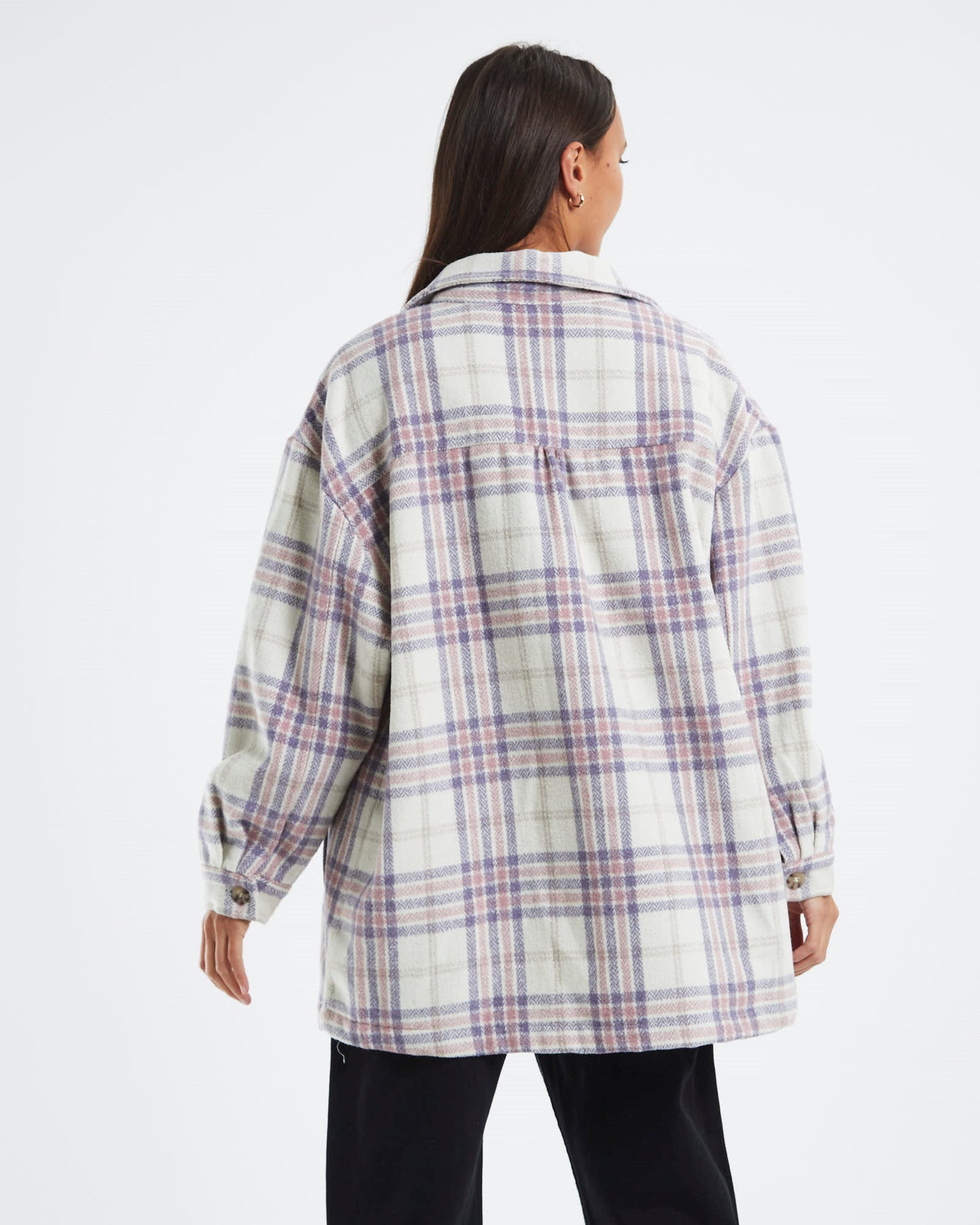 Harley Jacket Off White Check