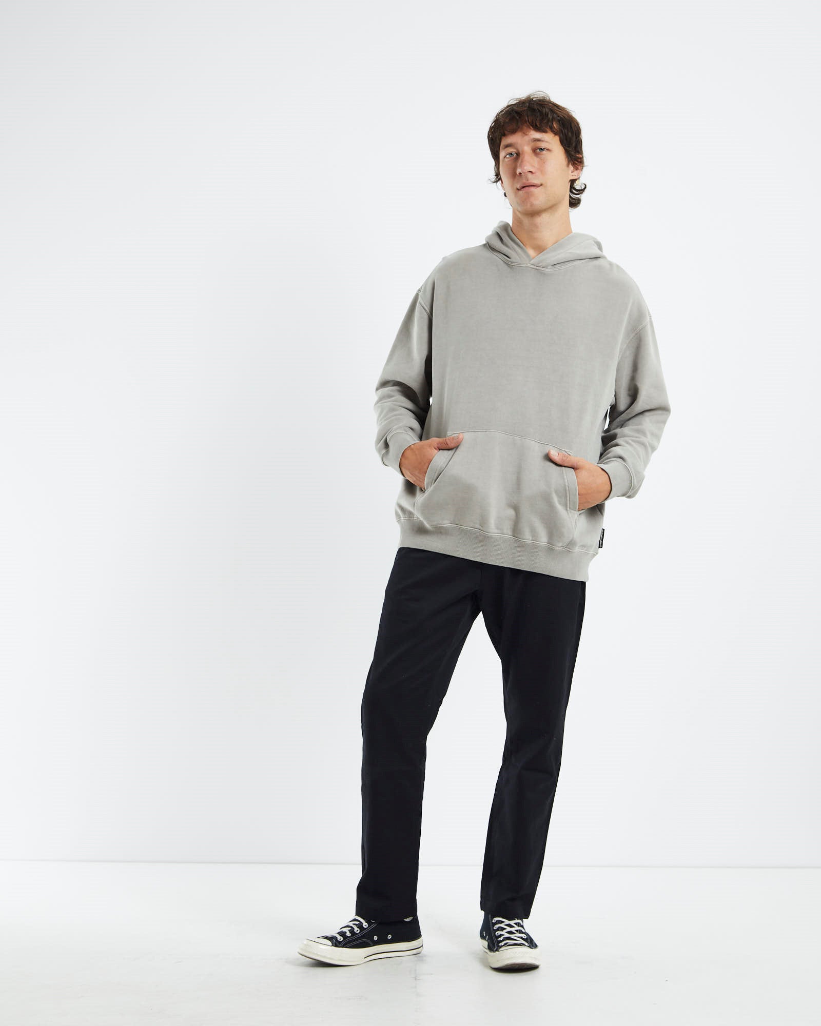 Aeon Hoodie Cement GREY