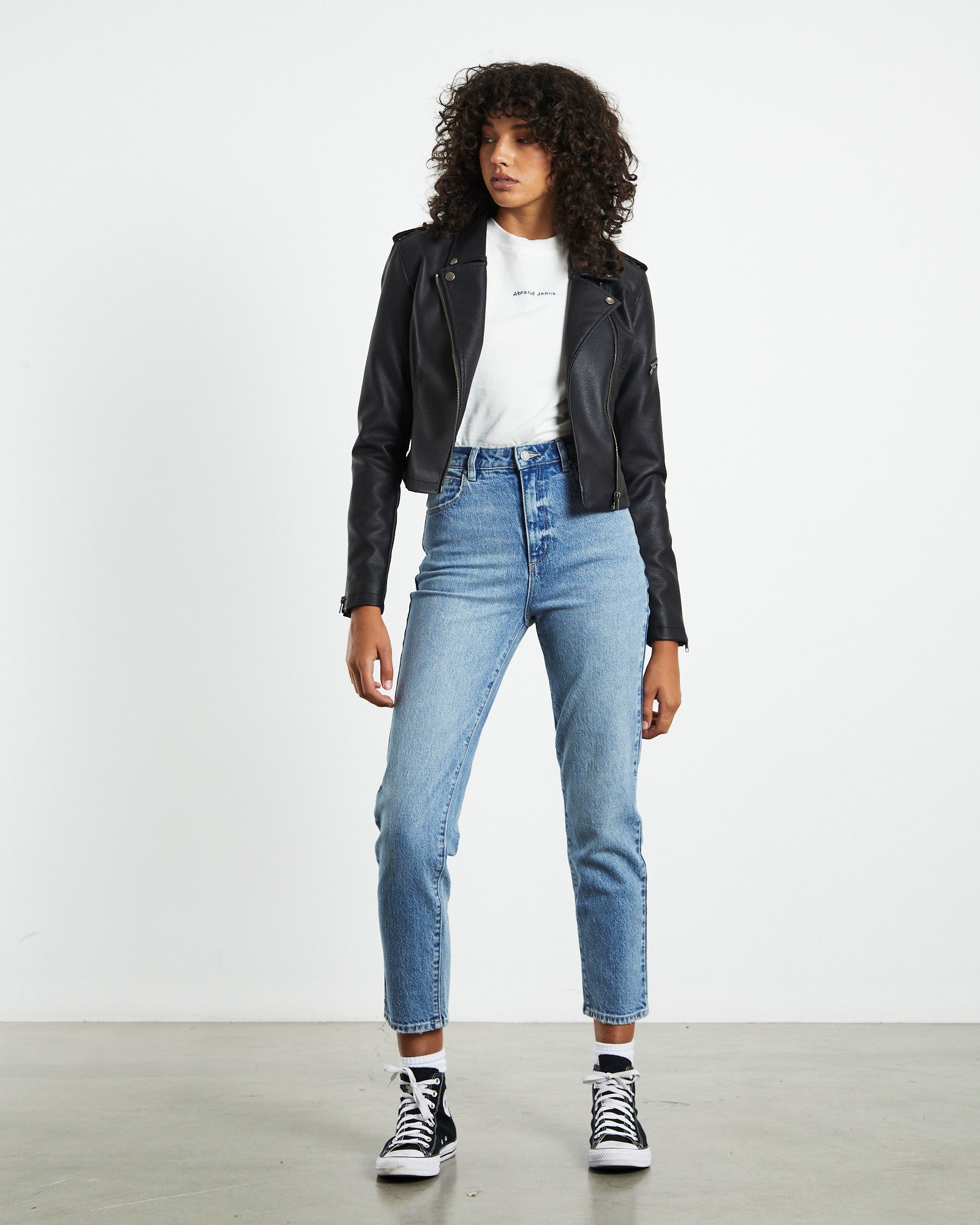A 94 High Rise Slim Jeans Lizzie Y2K Blue BLUE