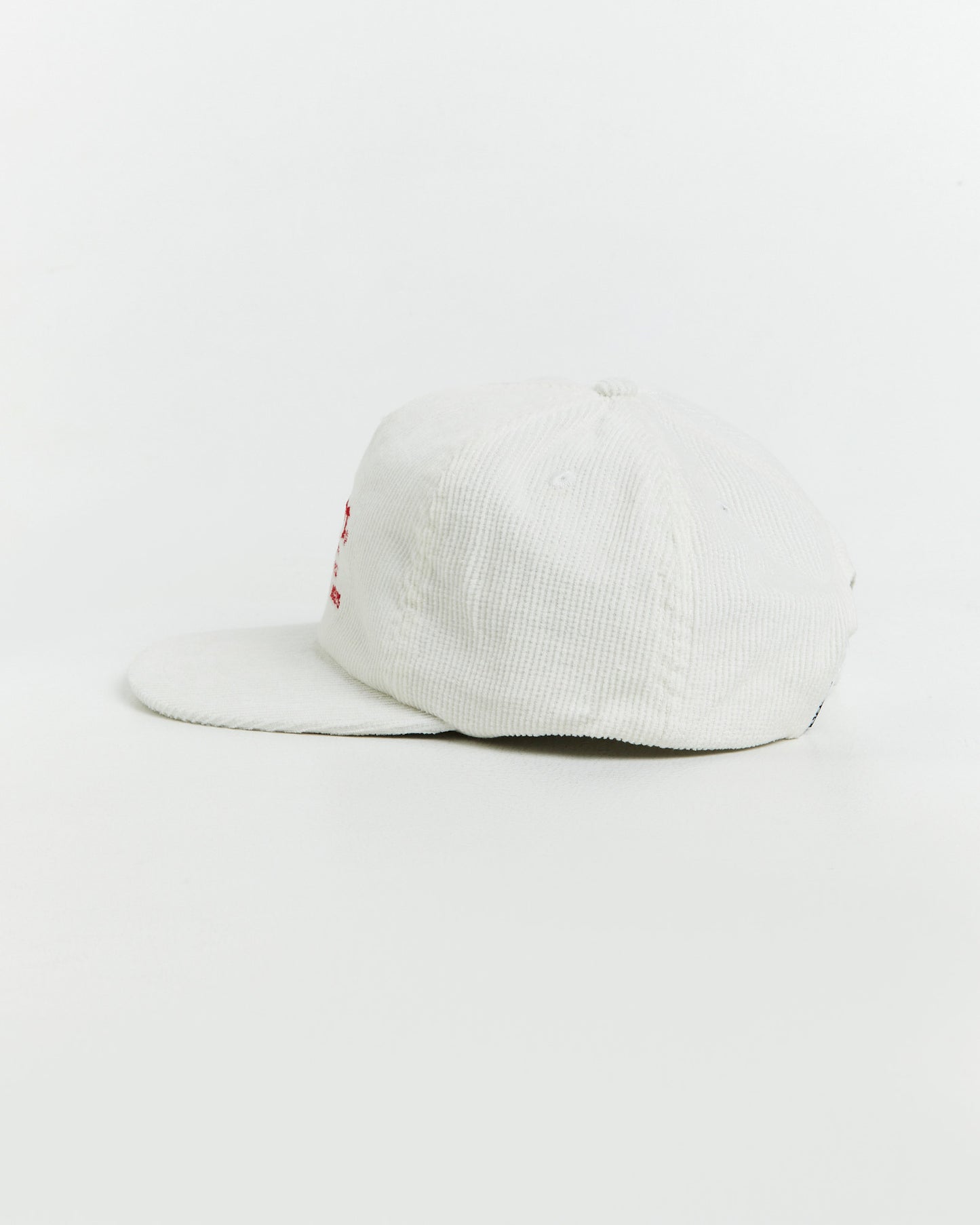 Coast Caller Snapback Hat White