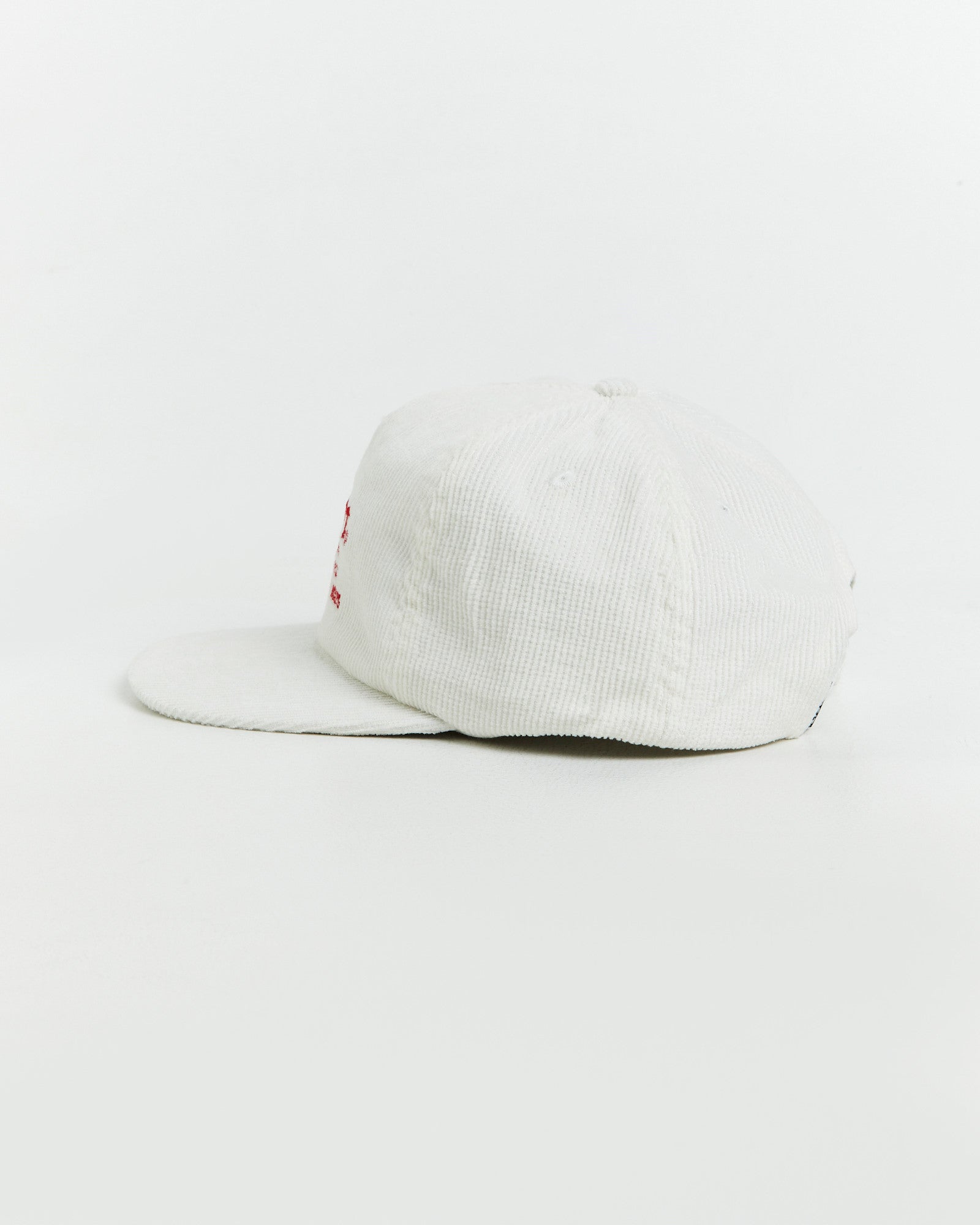 Coast Caller Snapback Hat White WHITE