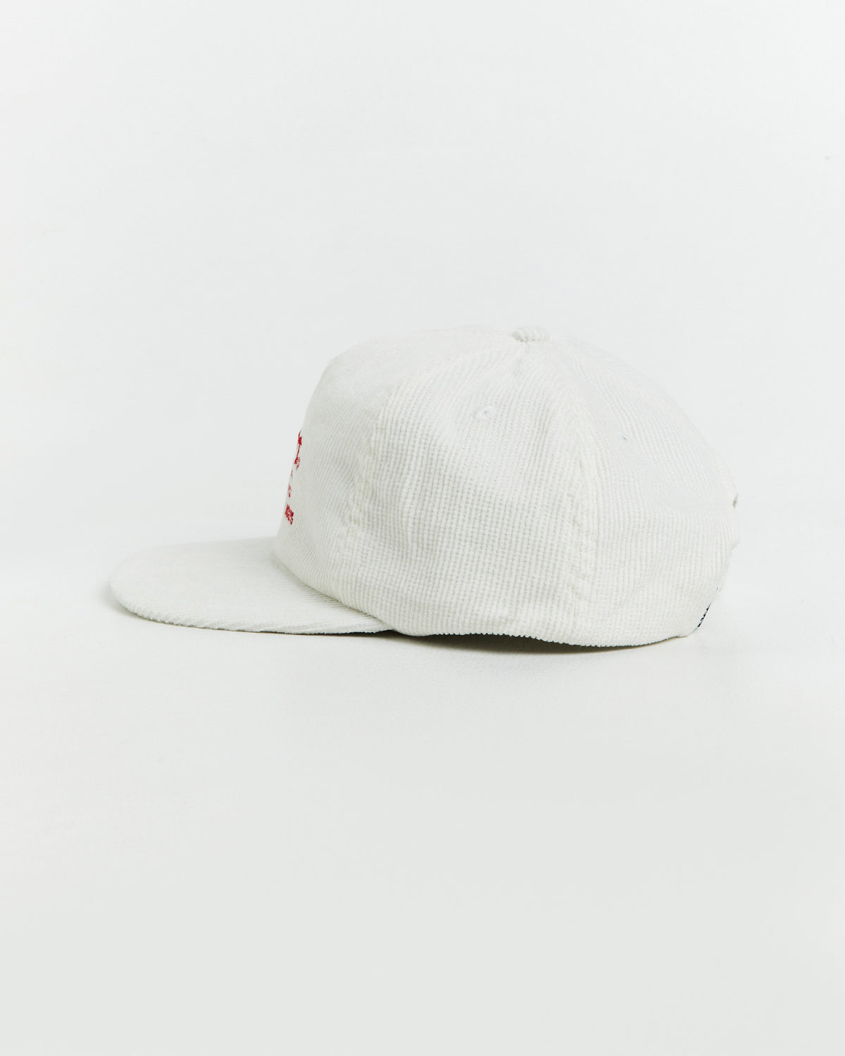 Coast Caller Snapback Hat White WHITE